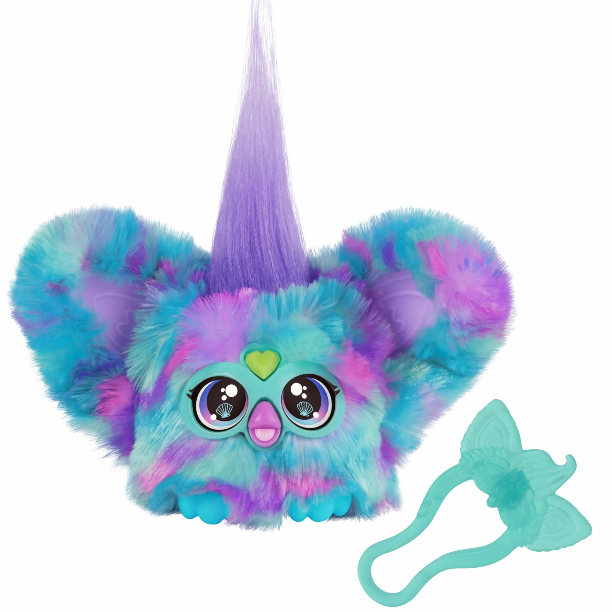 Furby Furblets Mer-May Mini elektroniczna pluszowa zabawka