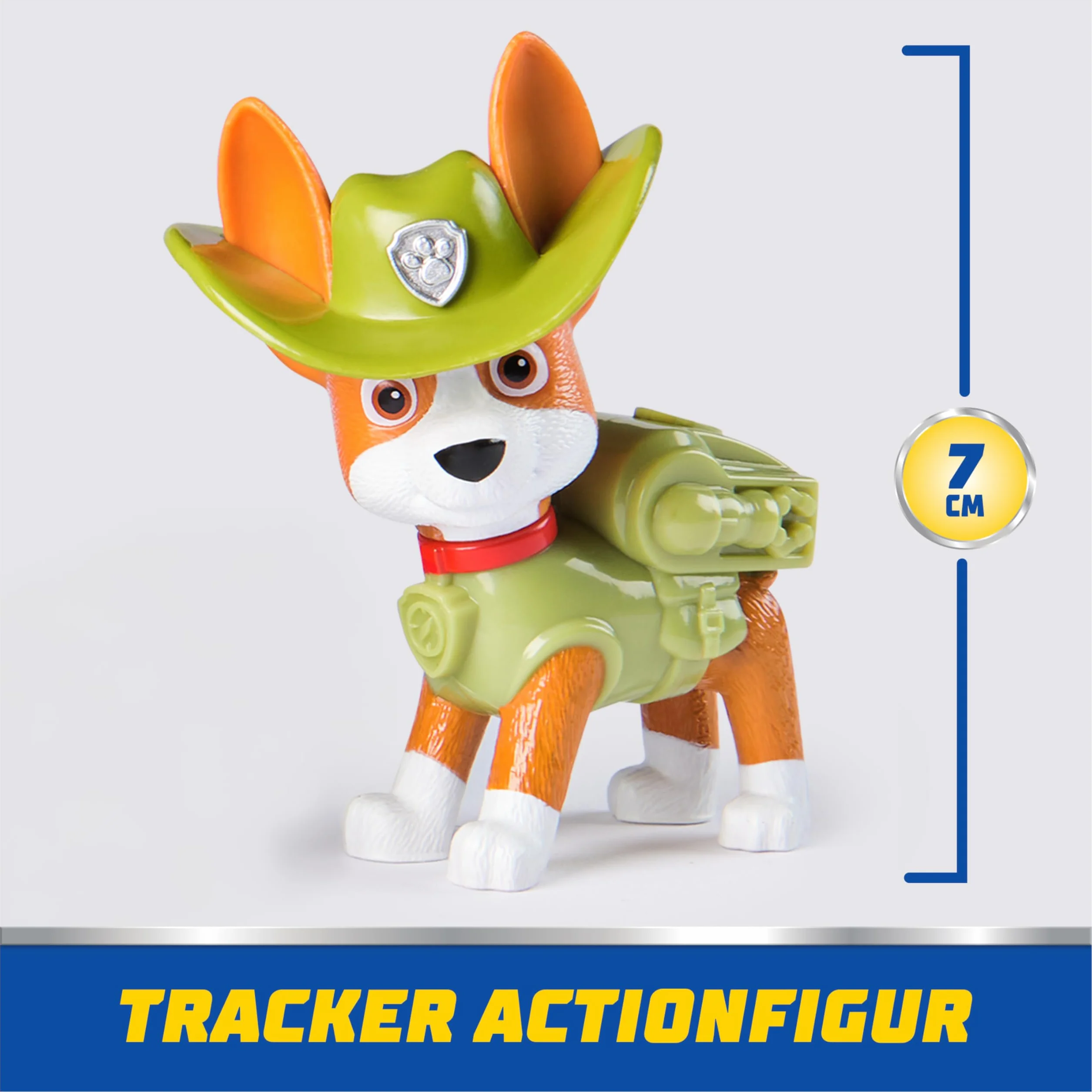 Psi Patrol: Pojazd Podstawowy Tracker (Solid)