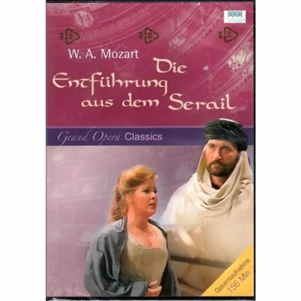 Mozart: Die Entführung ausdem Serail [Niemcy] [DVD]