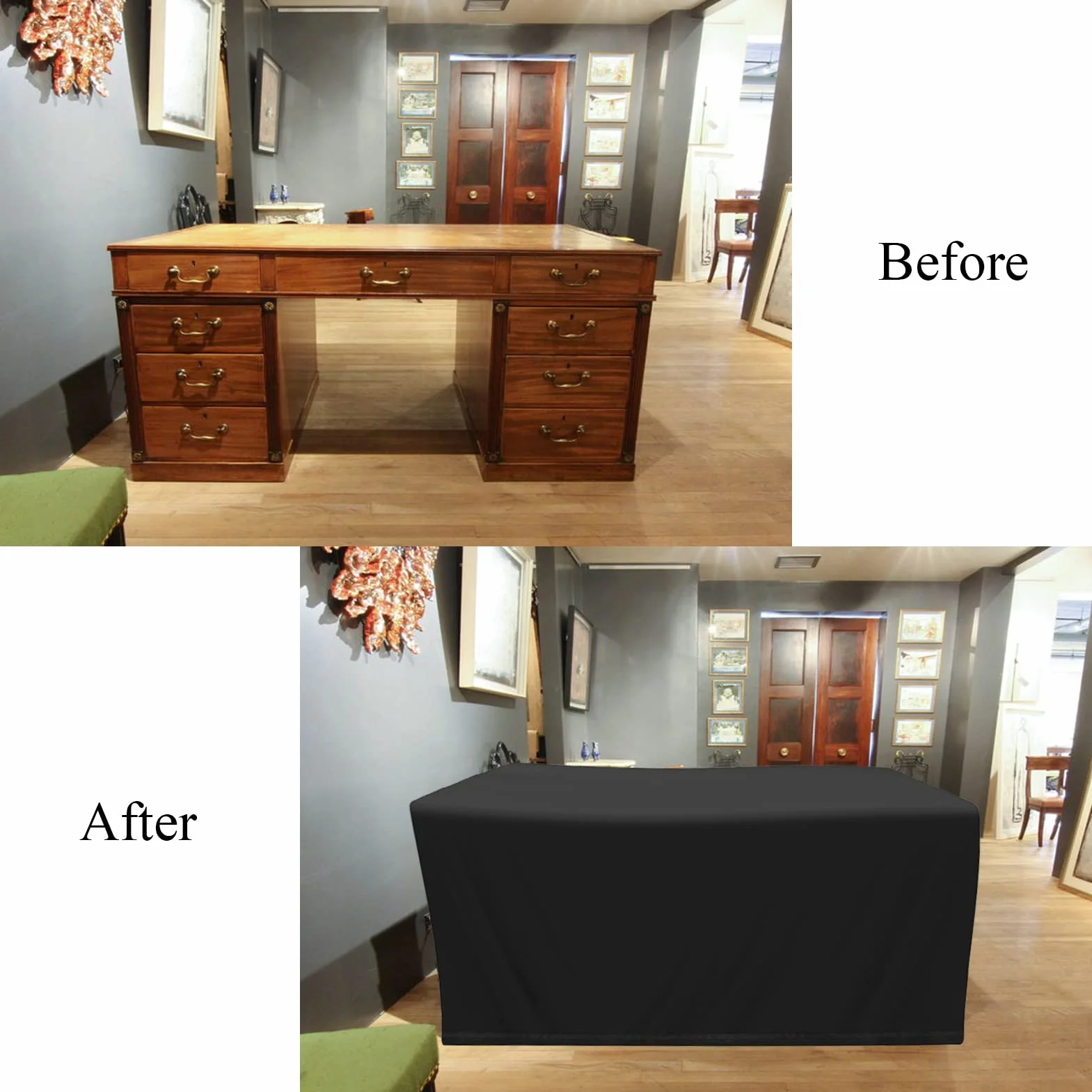 Pokrowce na meble ogrodowe wodoodporne 90x90x75cm prostokątne