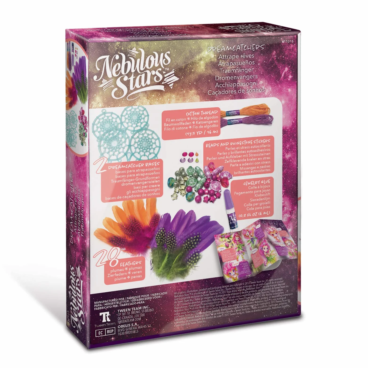Nebulous Stars Dreamcatchers Kit