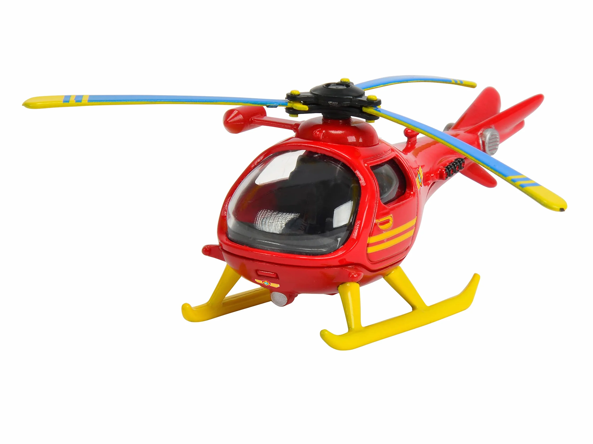 Strażak Sam 203094007 Zestaw 5-pack metalowych pojazdów die cast, 7cm
