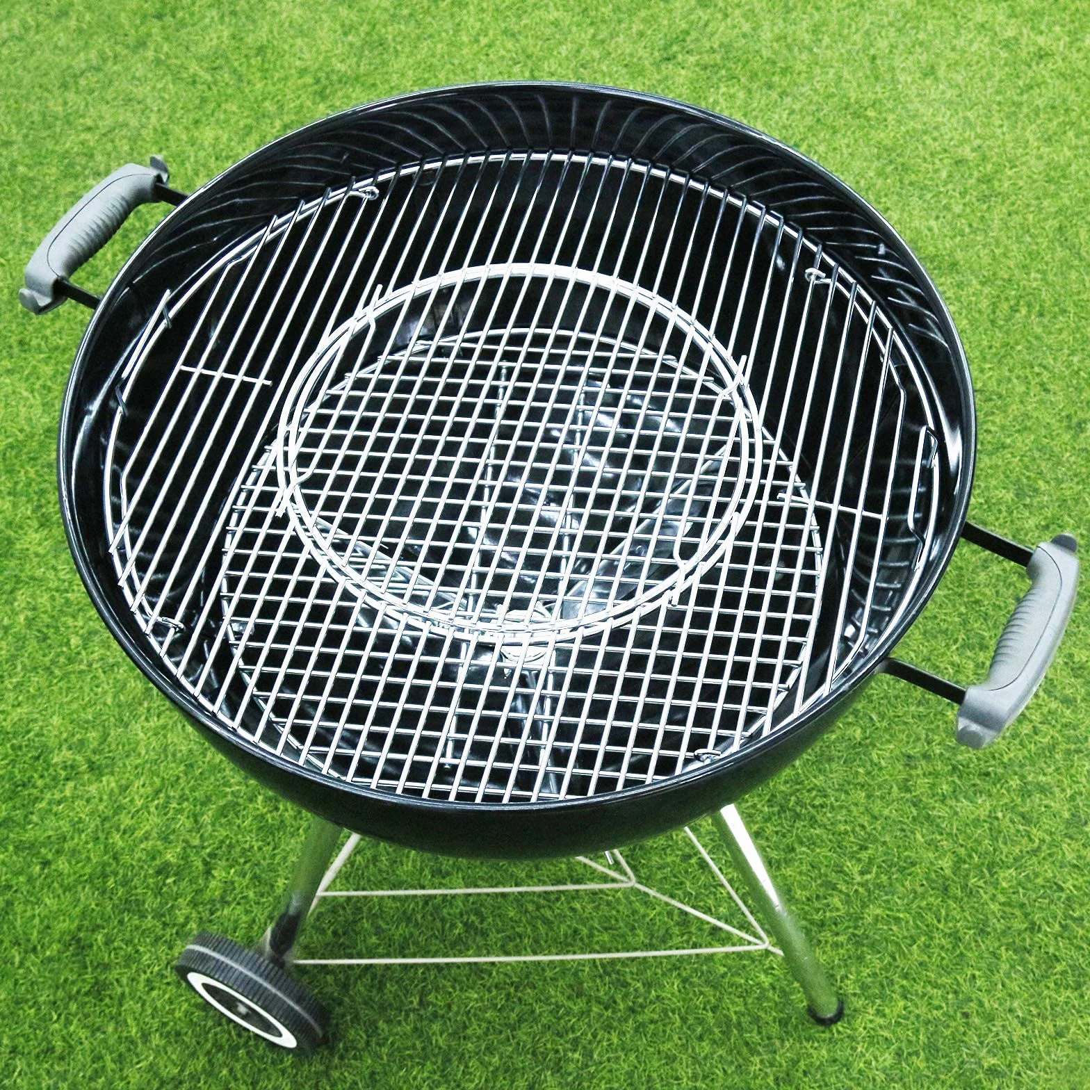 Denmay ruszt do gotowania węglowy 7441 zestaw czyszczenia 7444 do Weber 57 cm One-Touch Master-Touch grill węglowy