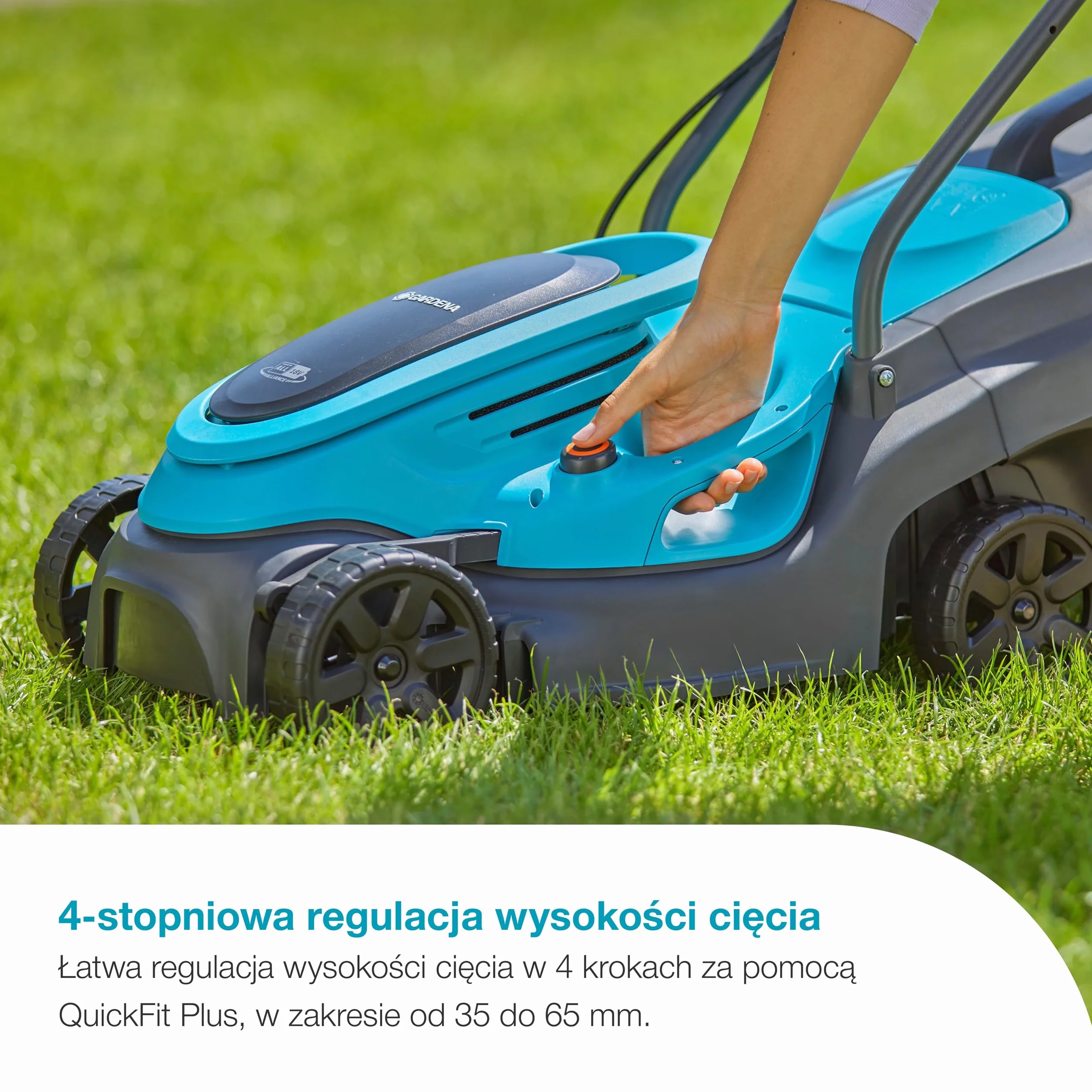 GARDENA EasyMax 32/18V Solo kosiarka
