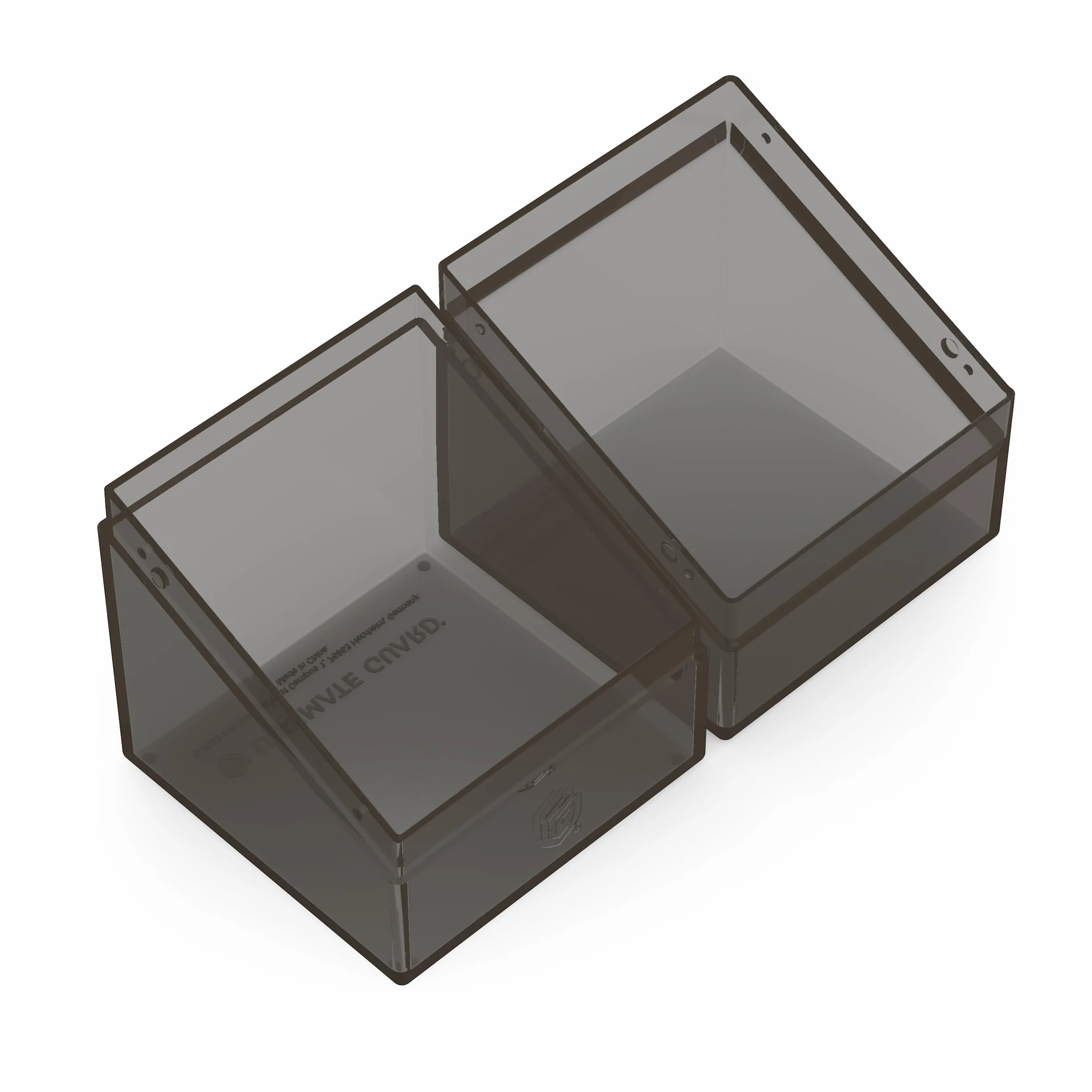 Ultimate Guard Boulder 100+ przezroczysty - onyks