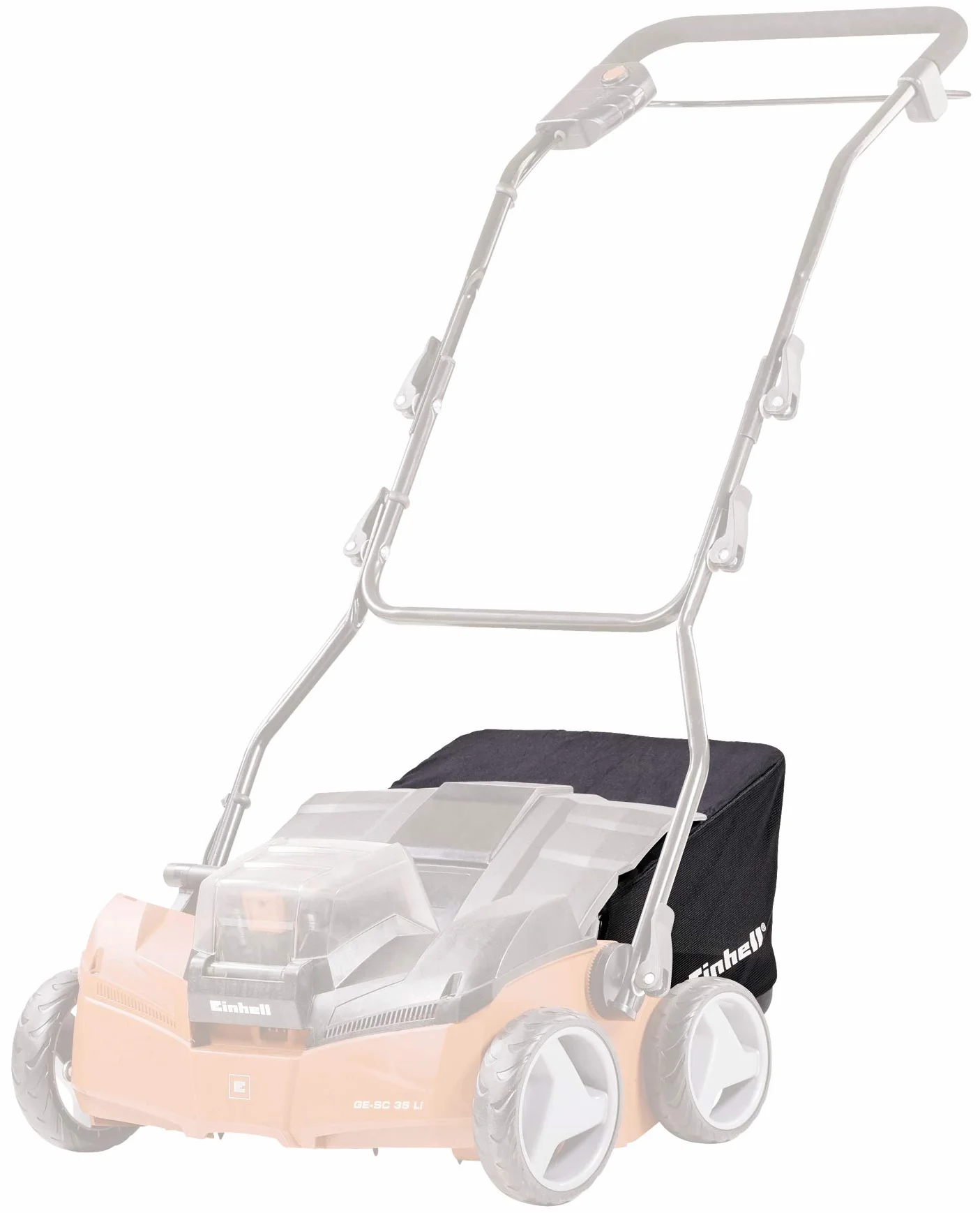 Einhell Zbiornik Na Trawę 41 x 47 x 14 cm 850 g Czarny