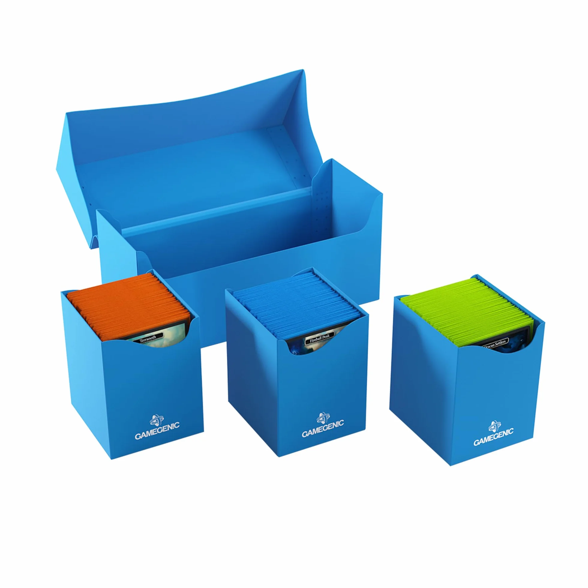 Gamegenic, Triple Deck Holder 300+ XL Blue
