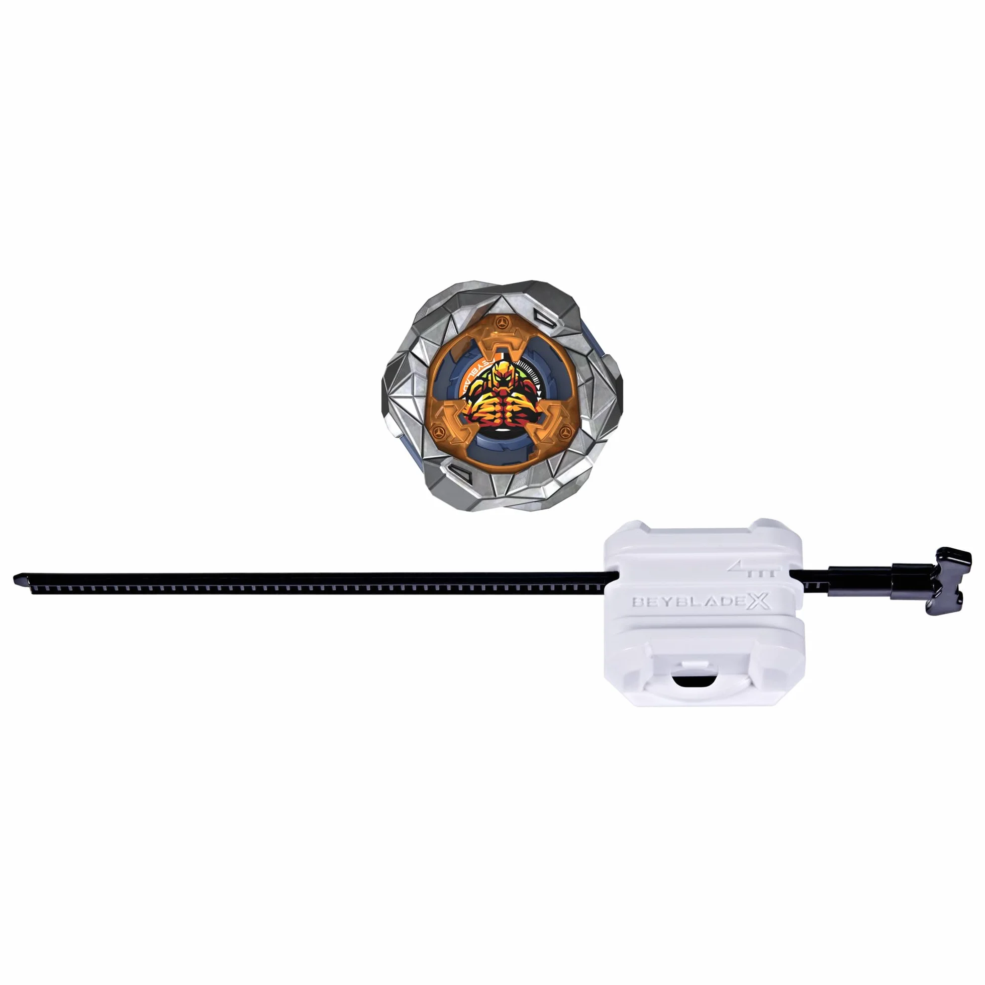 Pakiet startowy Beyblade X Rock Golem 1-60UN UX, bączek i wyrzutnia