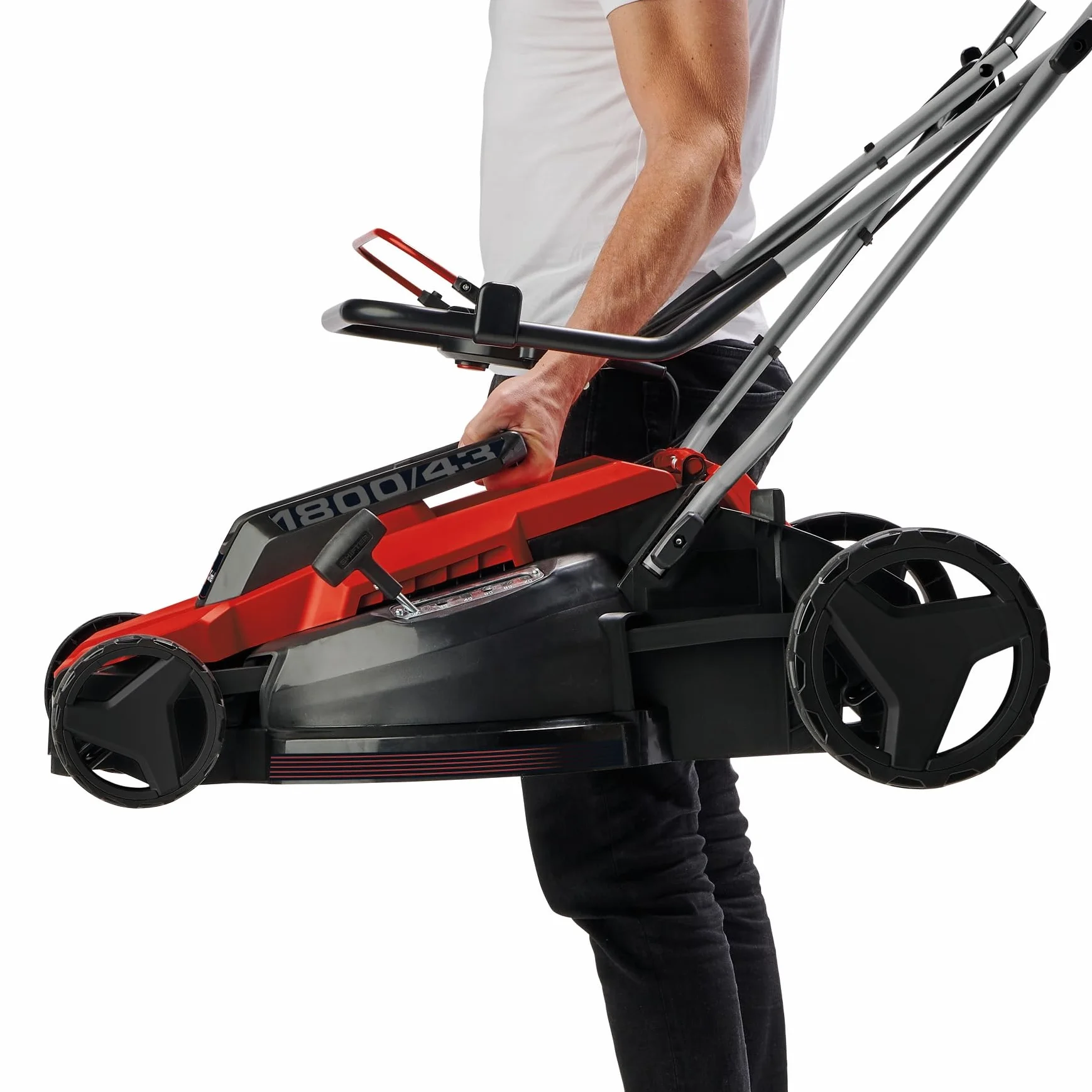 Einhell Kosiarka elektryczna GC-EM 1800/43 1800 W 43 cm 800 m² 50 l 20-65 mm