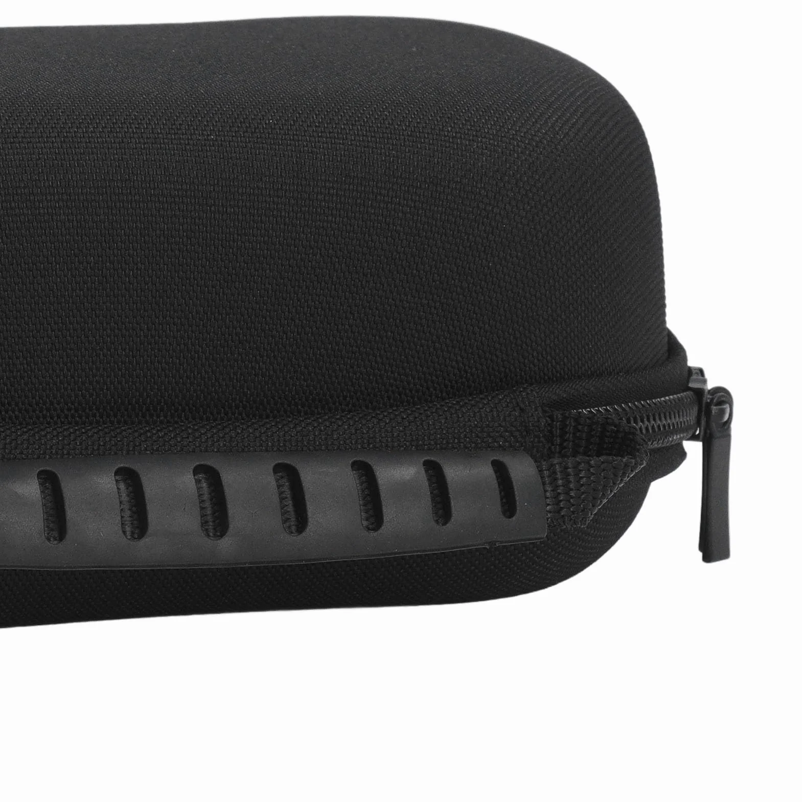Etui do Przechowywania Kontrolera Gier na Kontroler Gier Series X S, Przenośna Twarda Torba z Kieszeniami z Siatki i Miękkim Uchwytem, ​​podwójny Zamek Błyskawiczny, (BLACK)