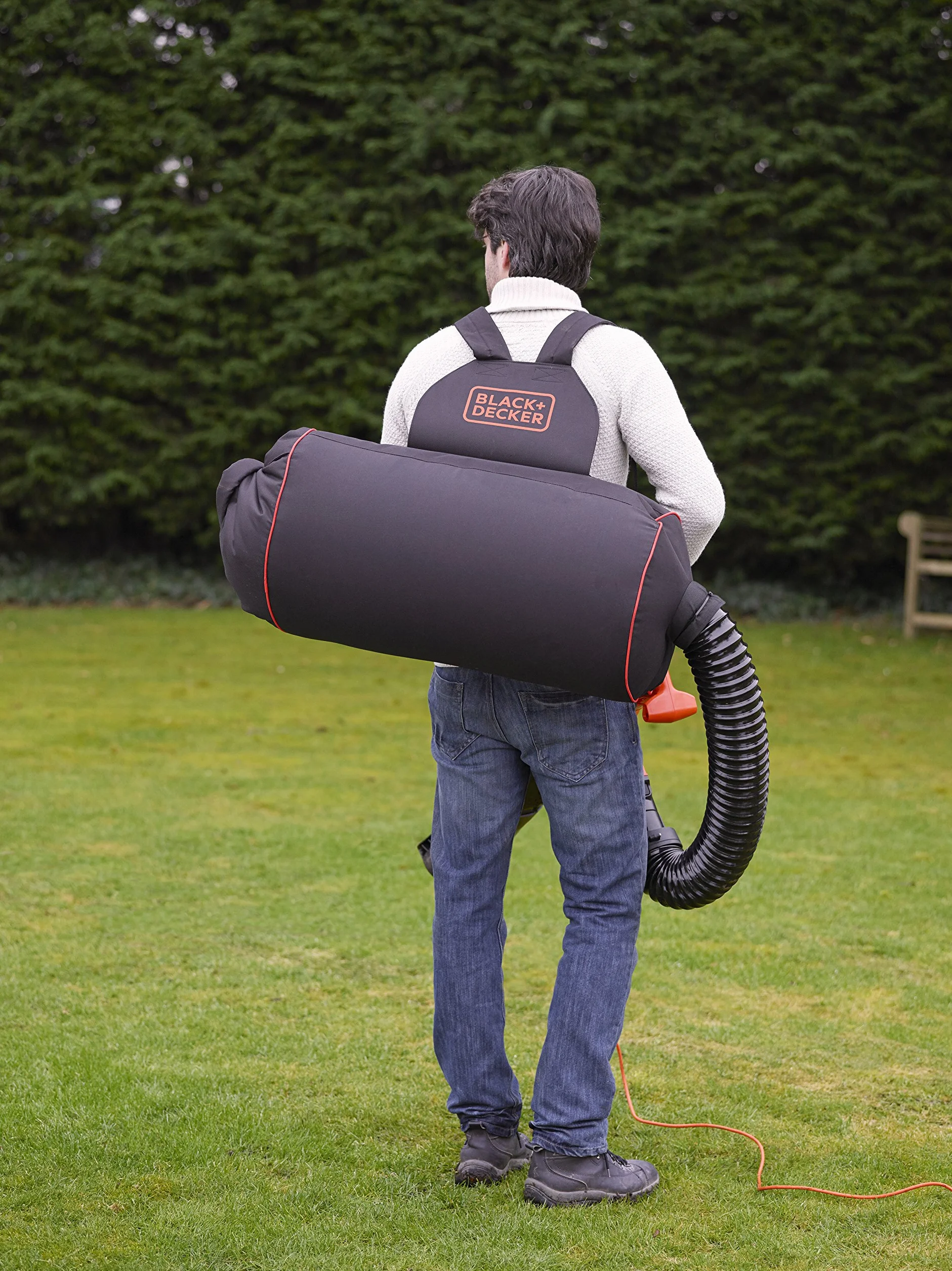 Black+Decker Plecak 72 l Czarny