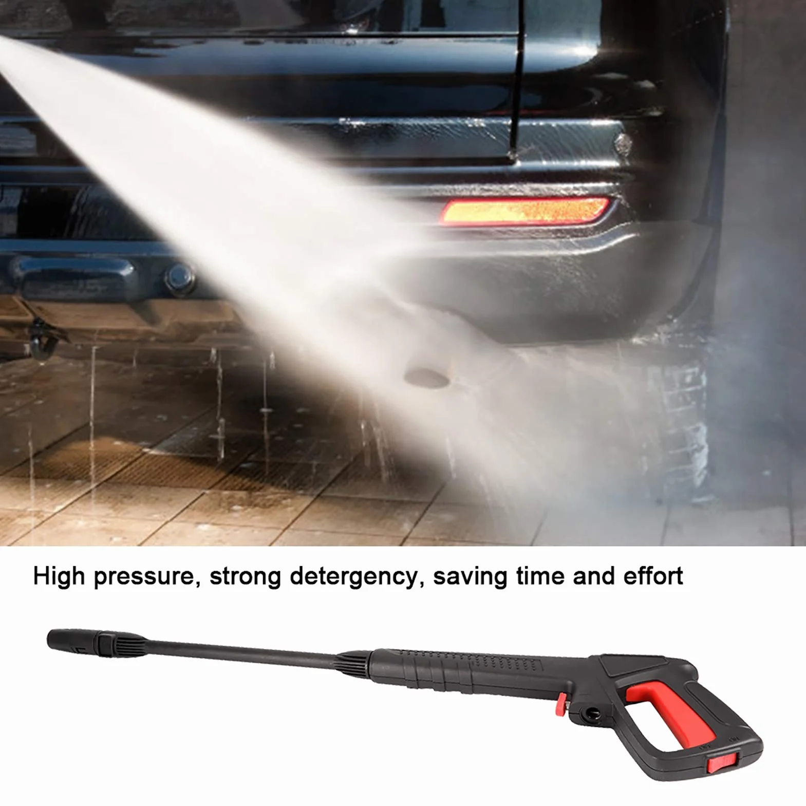 Myjka wysokociśnieniowa 16 MPa Clip-on do Bosch AQT Black & Decker