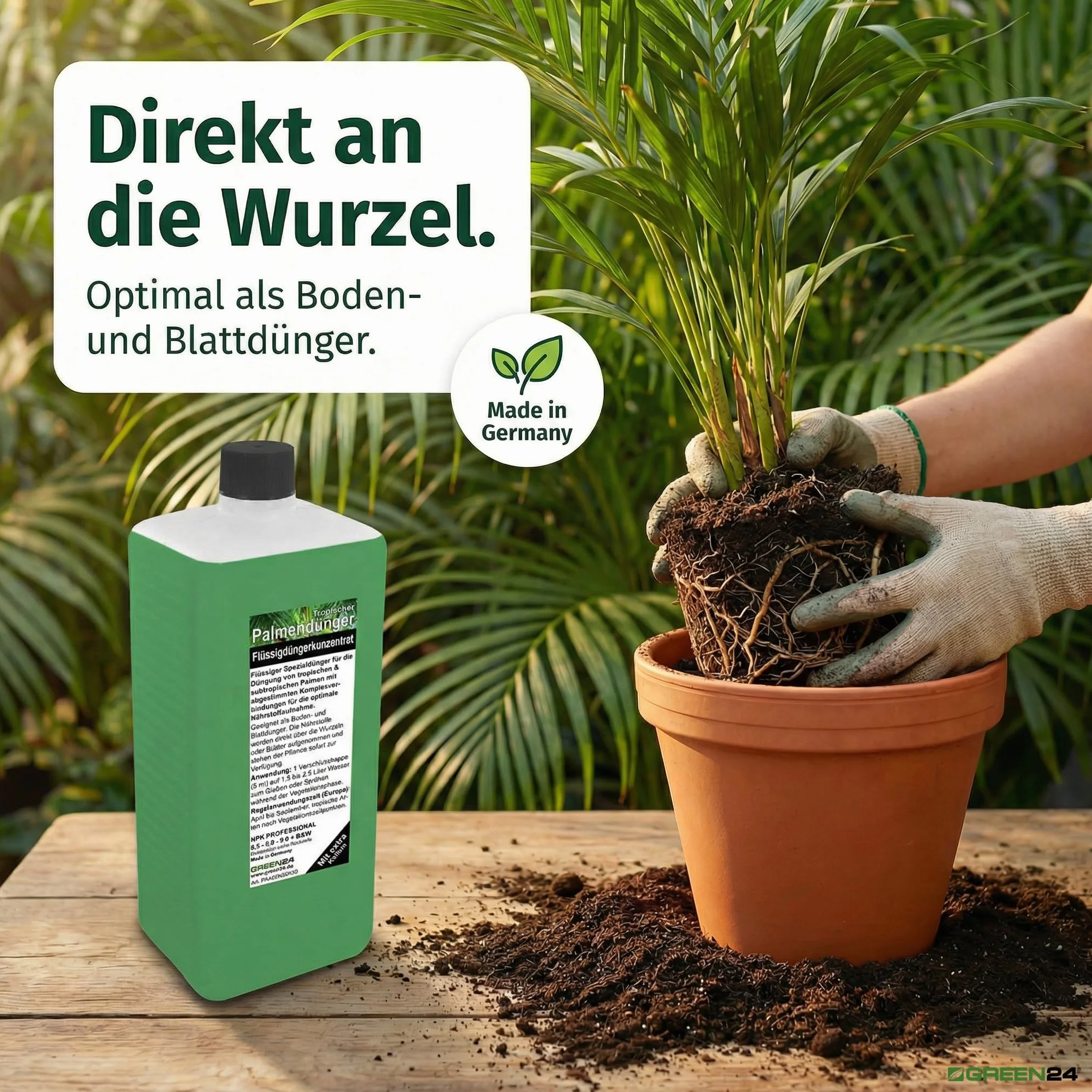 Nawóz do palm 1 l XL Profi Linie NPK pełny