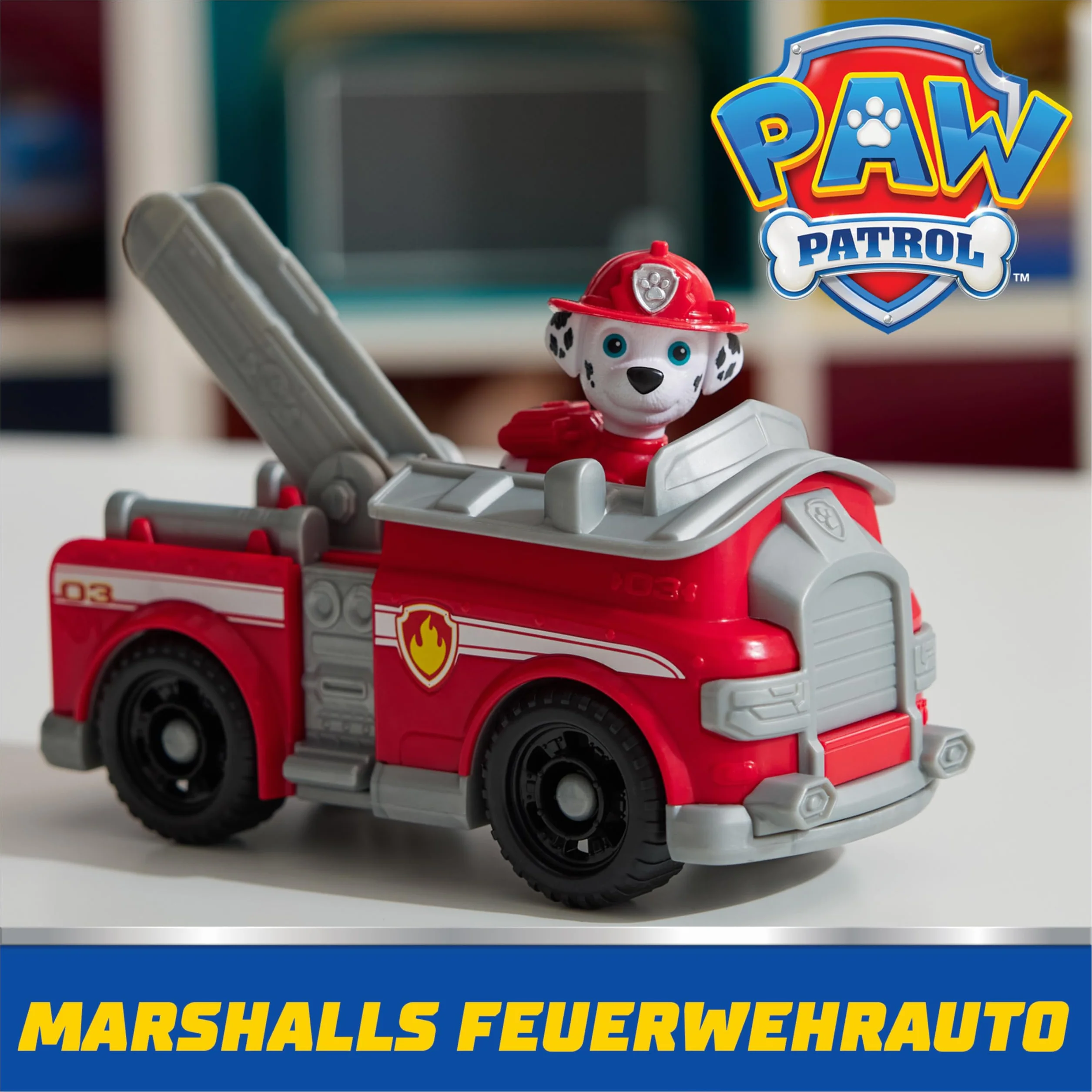 Psi Patrol: Pojazd Podstawowy Marshall (Solid)
