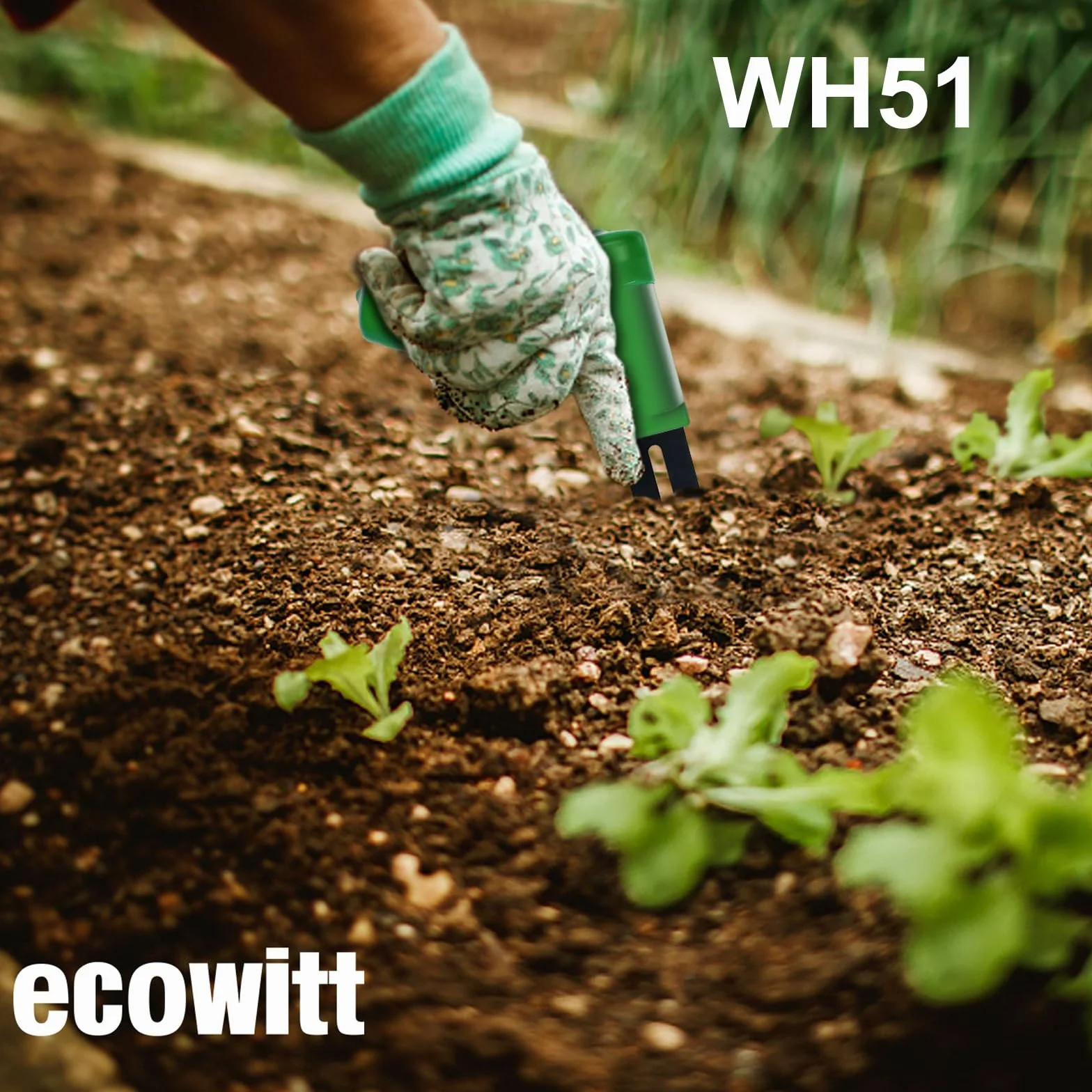 ECOWITT WH51 Miernik wilgotności gleby Czujnik higrometru 868 MHz