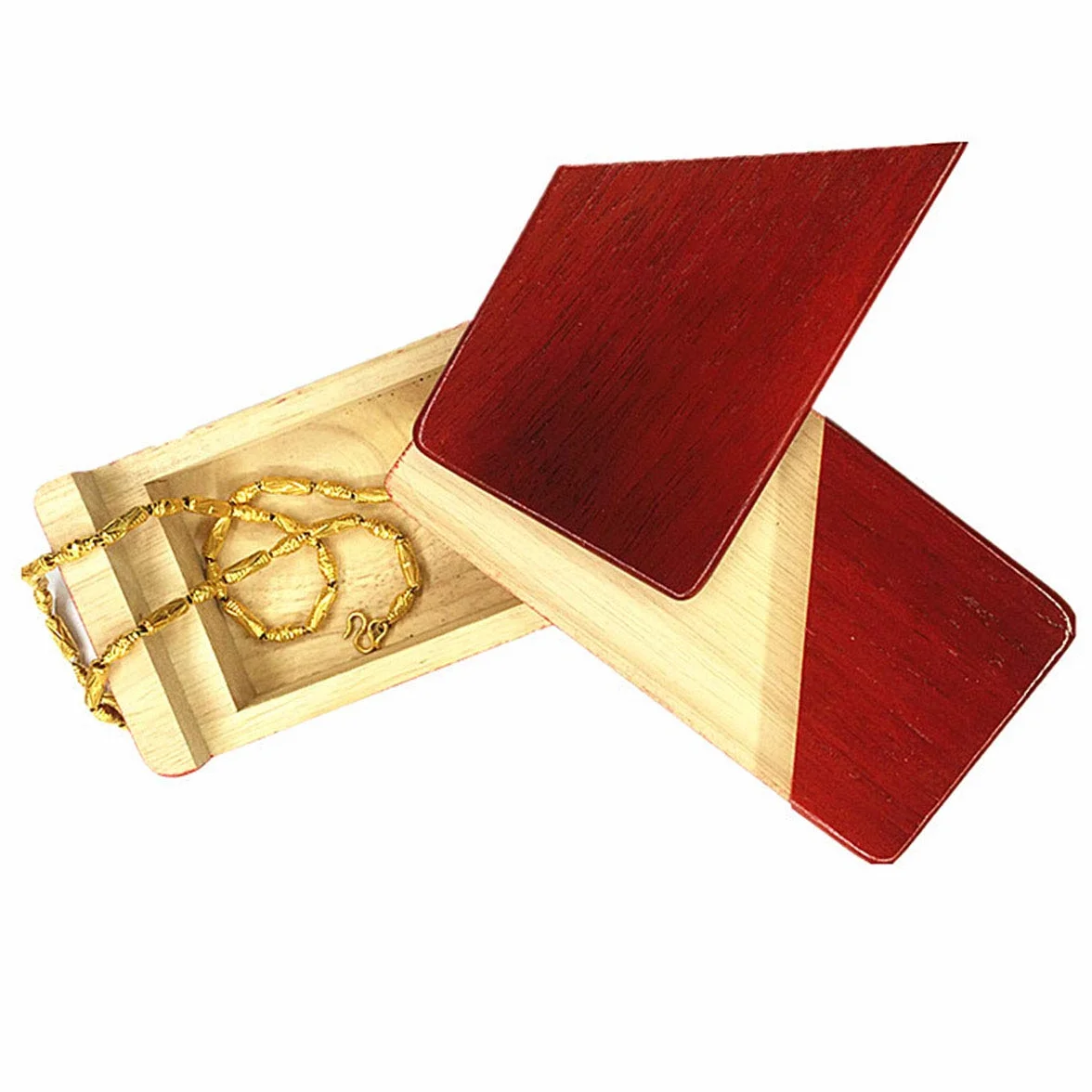Magic Mysterious Box Tajne drewniane pudełko z blokadą mózgu, przegródka na prezent, pudełko na puzzle