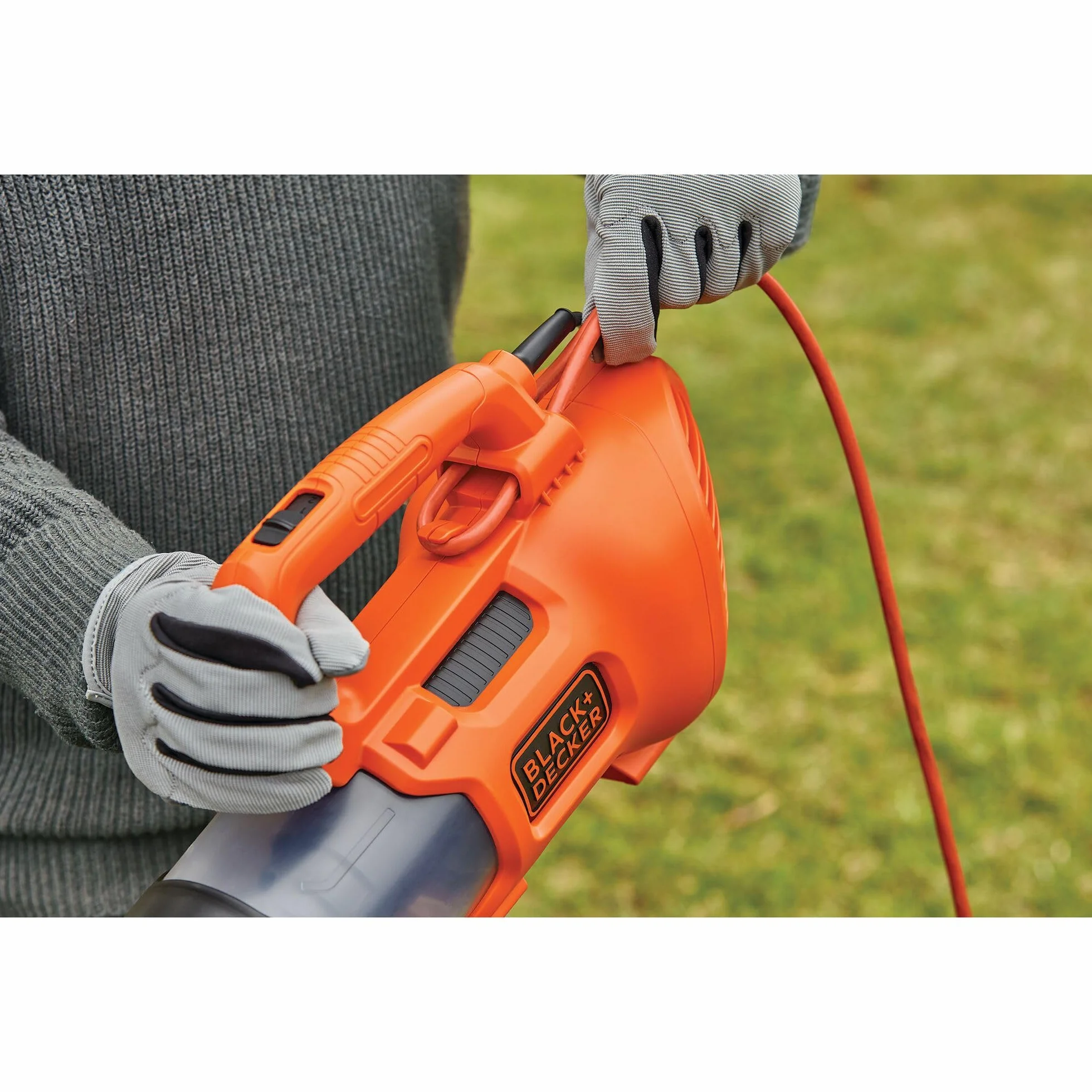 Black + Decker BEBL185-QS elektryczna dmuchawa osiowa 1850 W