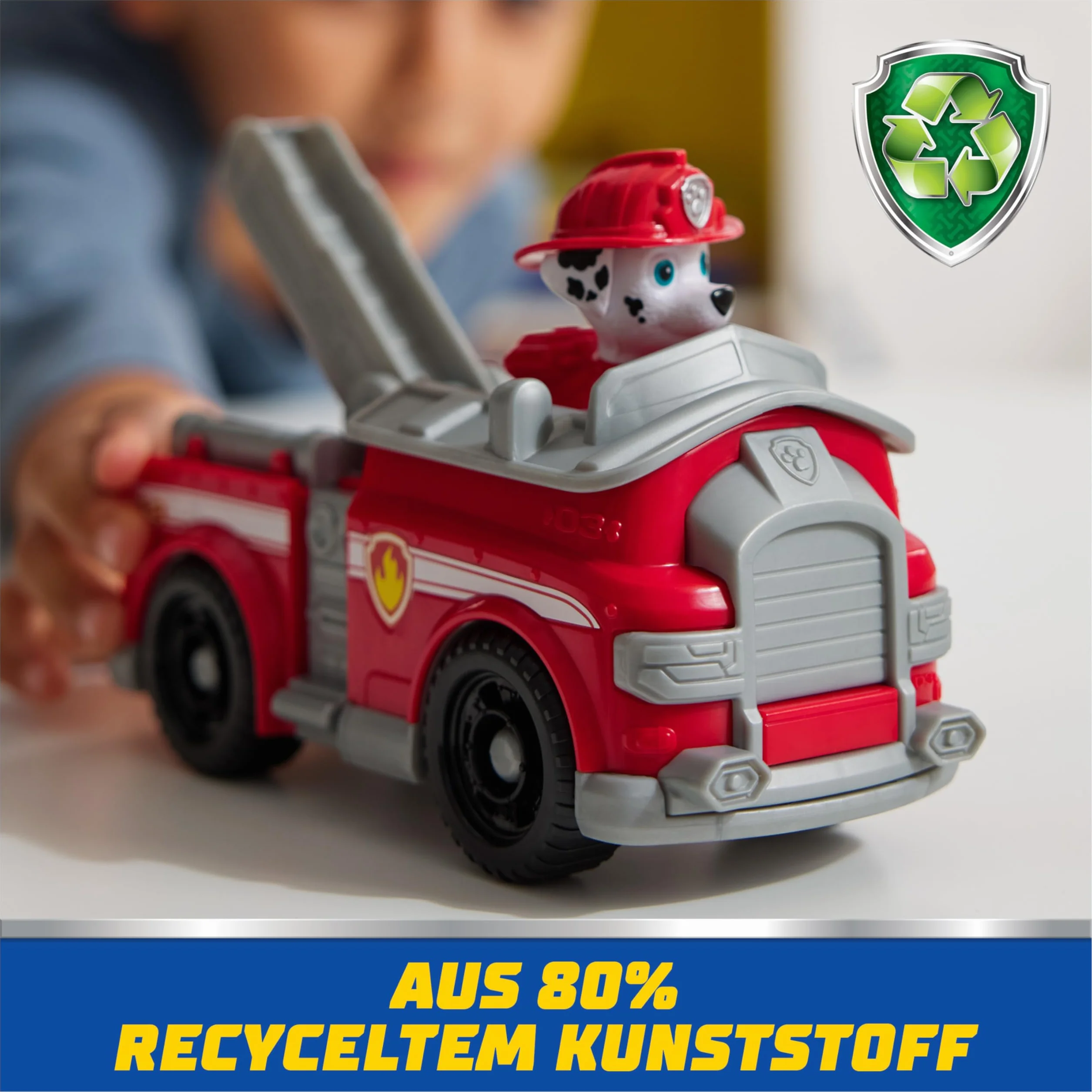 Psi Patrol: Pojazd Podstawowy Marshall (Solid)