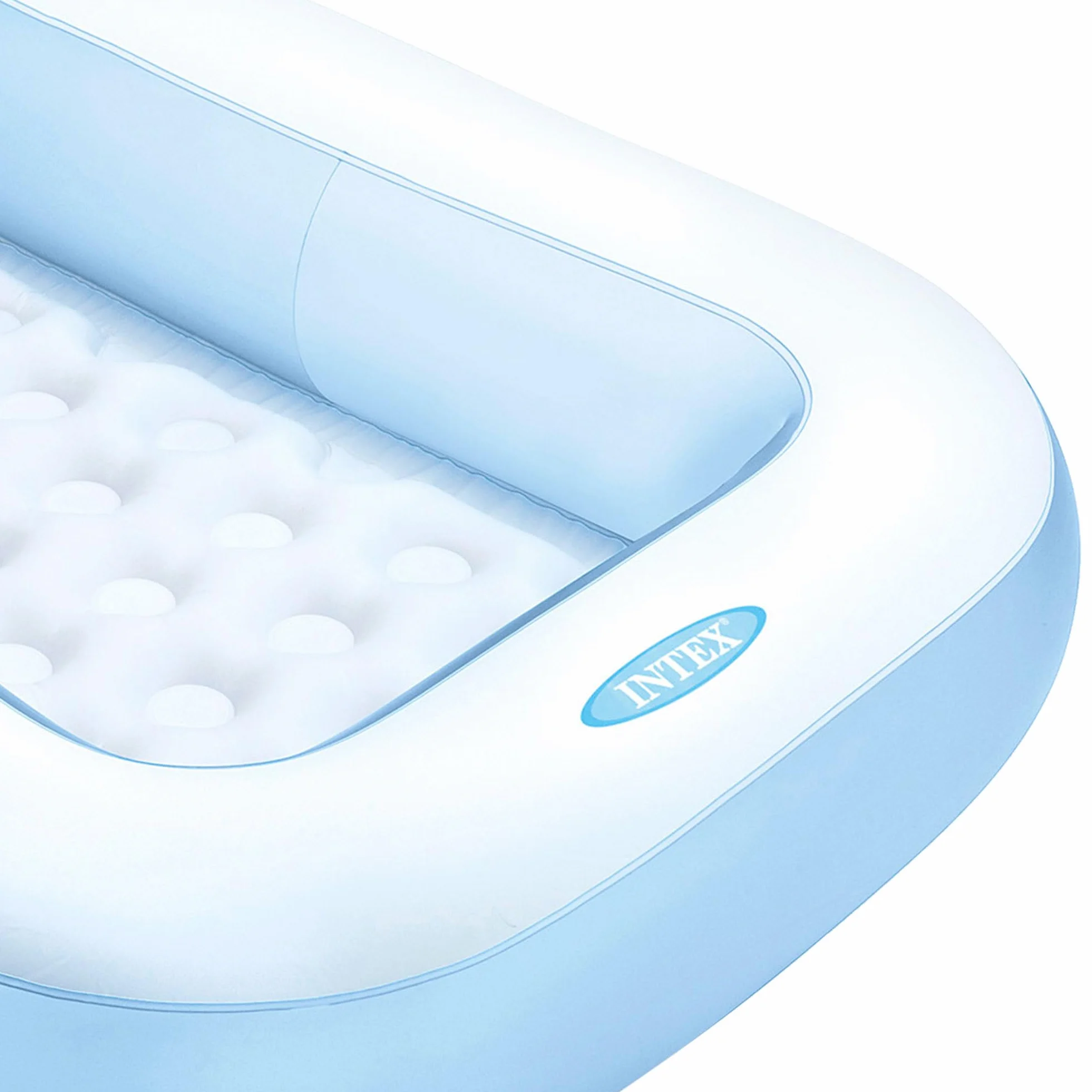 Intex 57403NP Rectangular Baby Pool Basen Ogrodowy, Wielokolorowy, 166 x 100 cm x 25 cm
