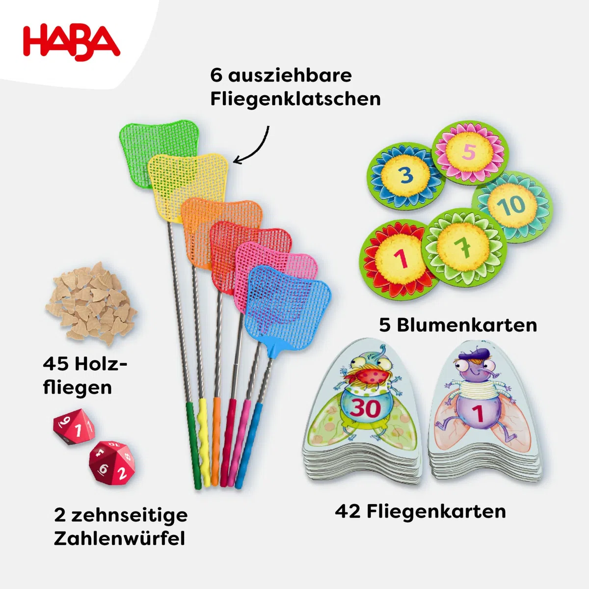 HABA 3 x 4 = plotki – ekscytująca gra edukacyjna dla 2-6 graczy w wieku od 8 lat, wspiera małą tablicę mnożenia i koncentrację, zabawna gra reakcyjna do ćwiczenia liczenia – 2012173001