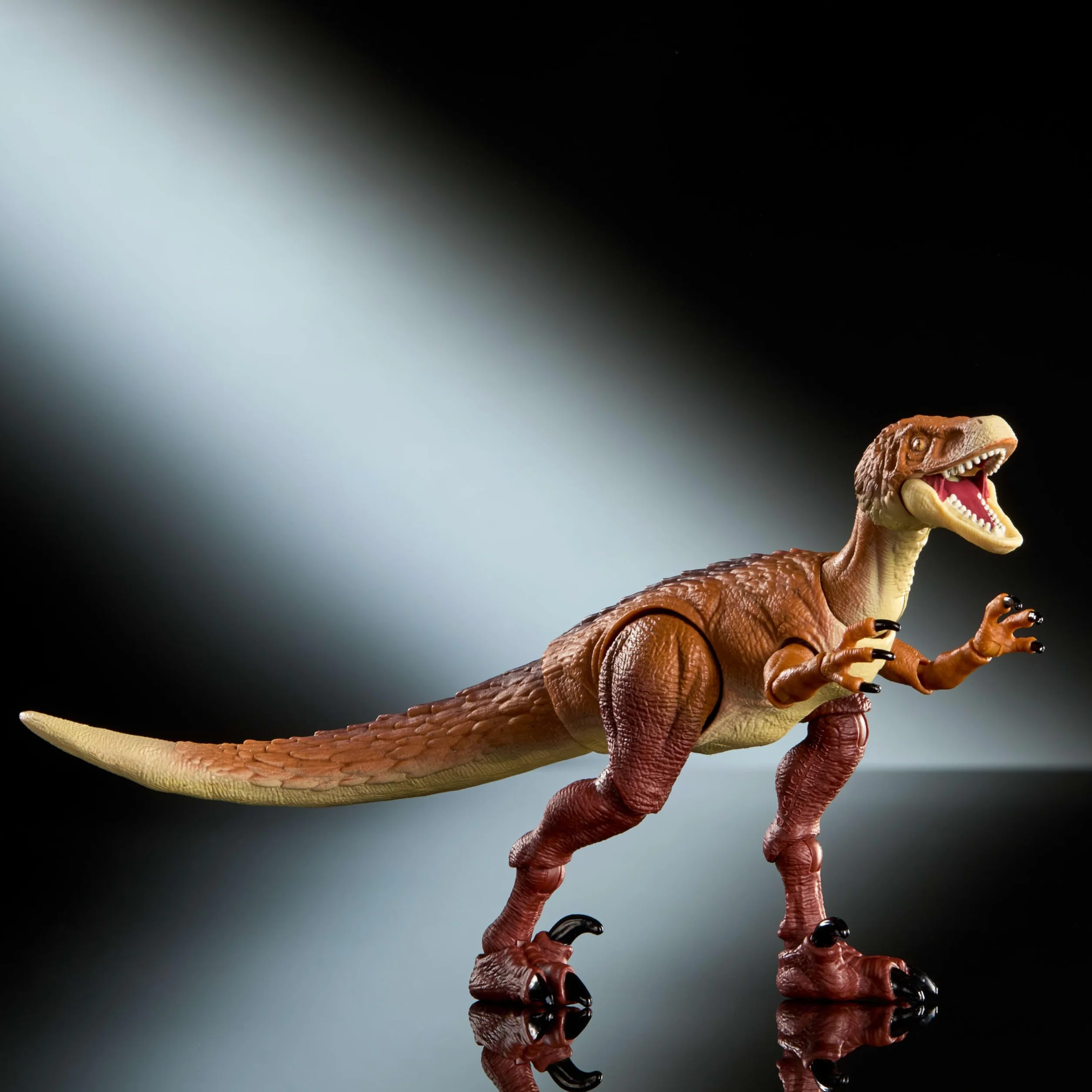 Mattel Jurassic World Kolekcja Hammonda Ornitolest, figurka premium, realistyczne oczy, 18 ruchomych punktów i dodatkowe przednie łapy, dinozaur zabawka dla dzieci 8+, fanów i kolekcjonerów, JKM91