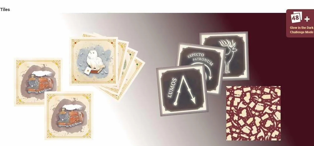 Ravensburger 22349 Collector's memory® Harry Potter - Der Klassiker mit magischem Leucht-Effekt entführt 2 bis 8 Harry Potter Fans ab 6 Jahren in die zauberhafte Welt von Hogwarts