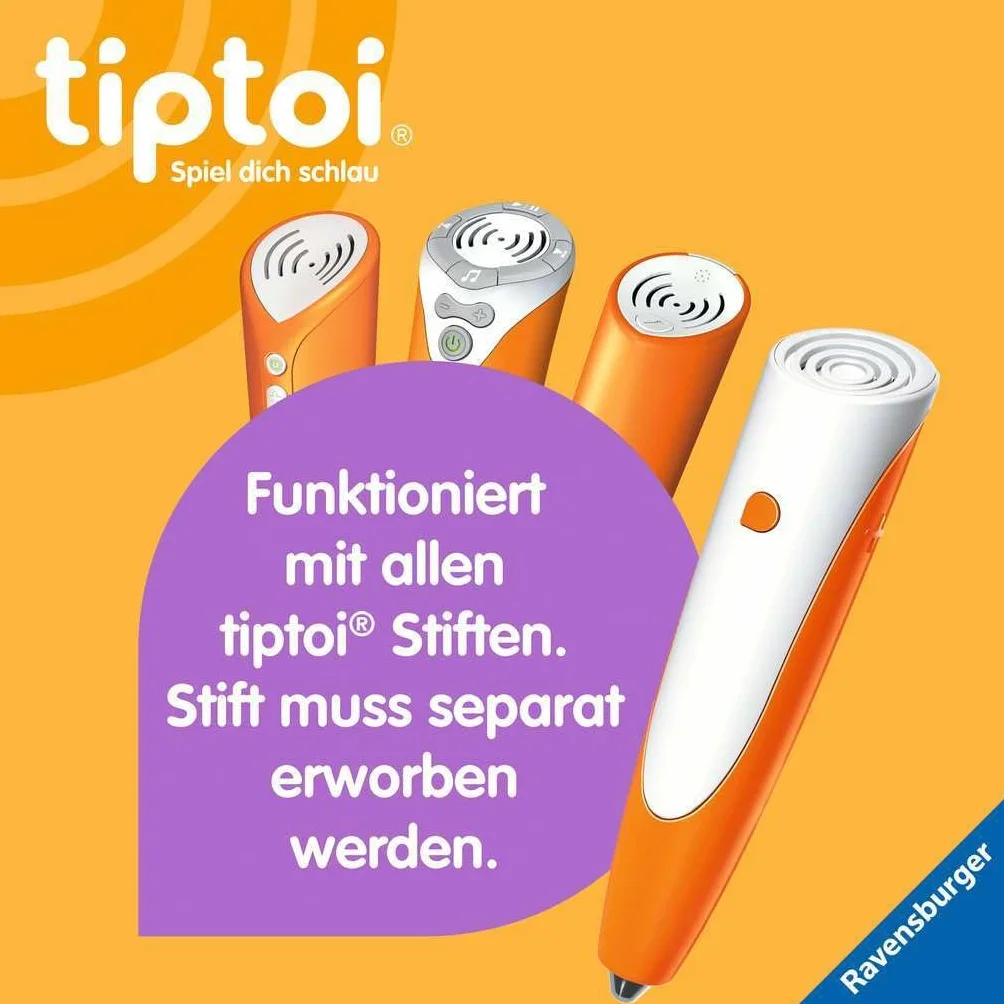 tiptoi® Mein Zuhause - ab 2 Jahre: Wohin gehören meine Spielsachen?