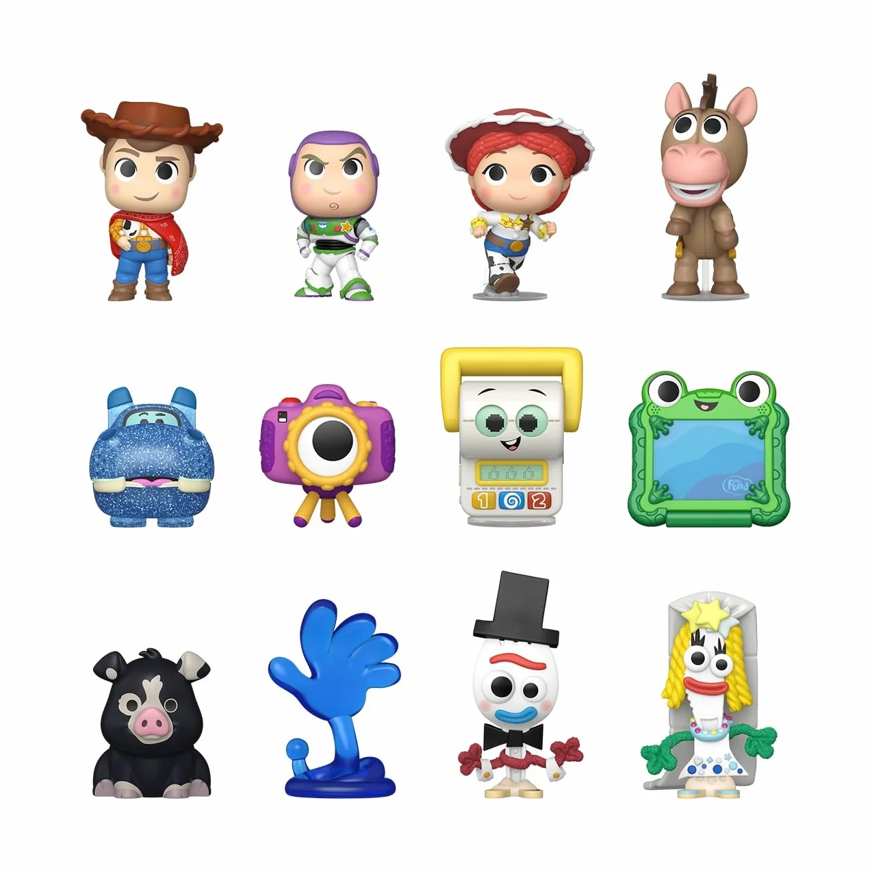 Funko Mystery Mini: Toy Story 5-1 Of 12 To Collect - Różne style - kolekcjonerska figurka winylowa - pomysł na prezent - oficjalny towar - zabawki dla dzieci i dorosłych i wyświetlacze