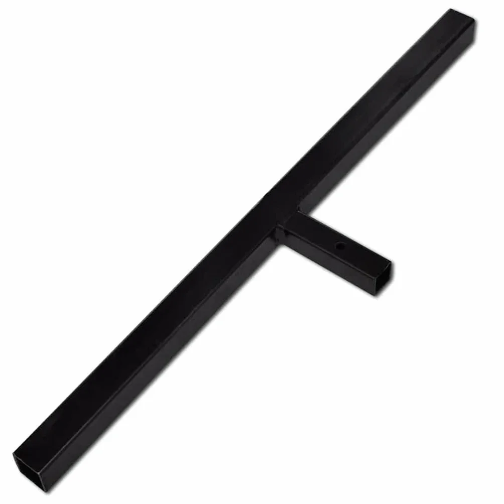 vidaXL Wiertło do gleby z uchwytem 120 mm, rura przedłużająca 9 m
