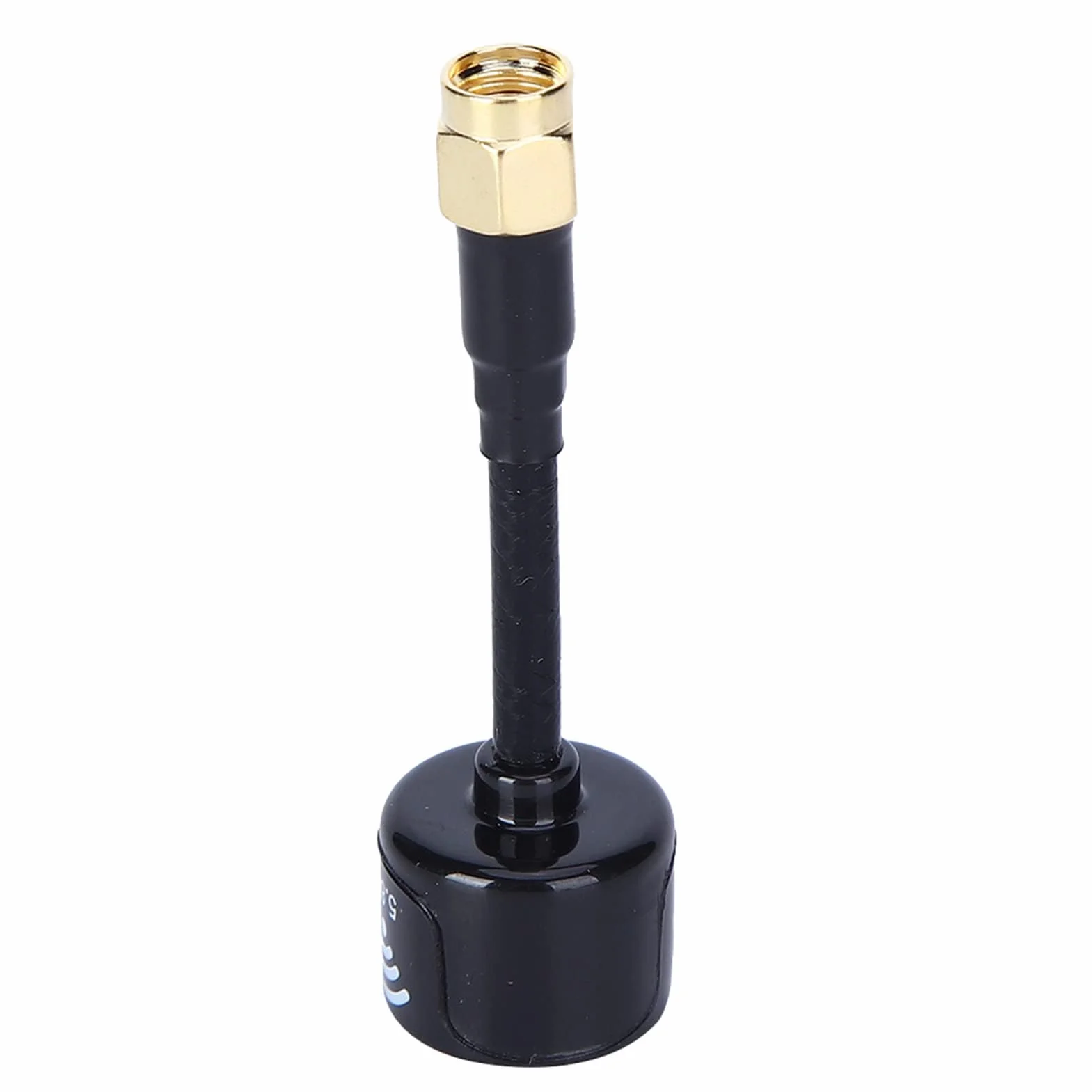5,8 GHz Antenne, 3DBI LHCP Wysokie wzmocnienie ABS 5325-5945 MHz Kierunkowa antena wysoko wydajna dla dronów wyścigowych RC RC Partie części zamienne (RP-SMA Inner Holez)