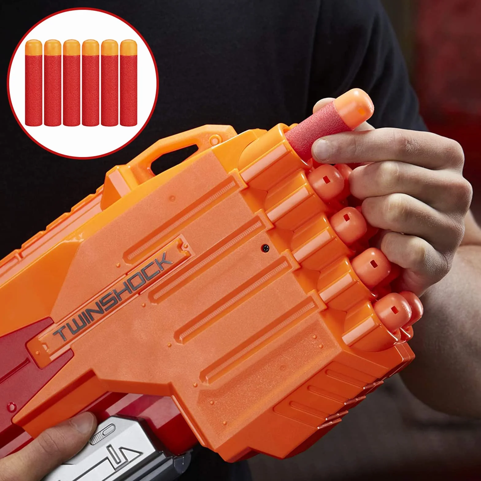 YAAVAAW Wkład do rzutek piankowych 9,5 cm do Nerf N-Strike Elite Mega Series Blasters zabawka pistolet (30 szt.)