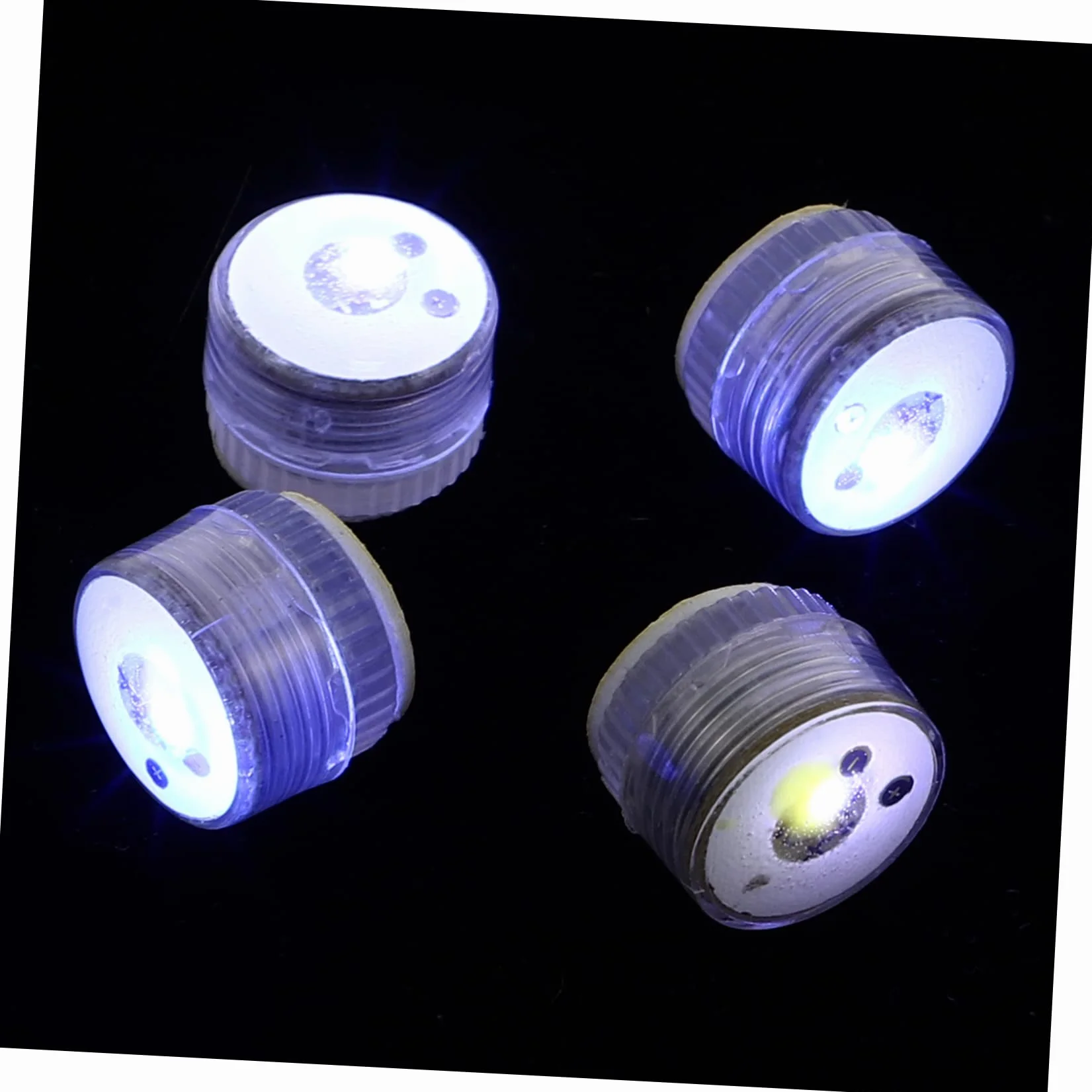 4kawałki Lampki Sygnalizacyjne Led Do Dronów Światła Stroboskopowe Kompatybilne z Mini Se Łatwe Montażu Zapewniające Bezpieczeństwo Nocnych Lotów