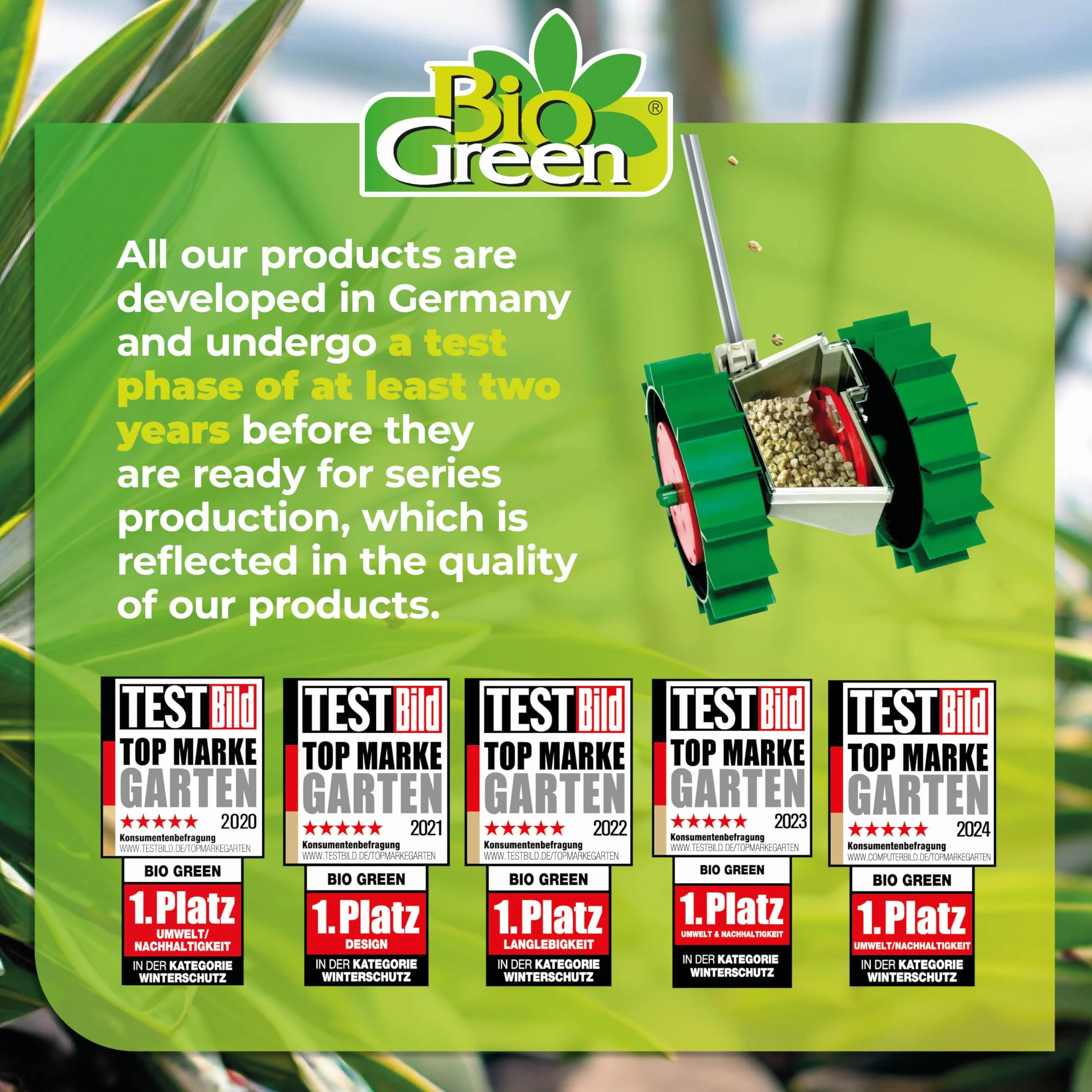 Bio Green BG-SS Ultra siewnik 47 x 46,5 x 35 cm