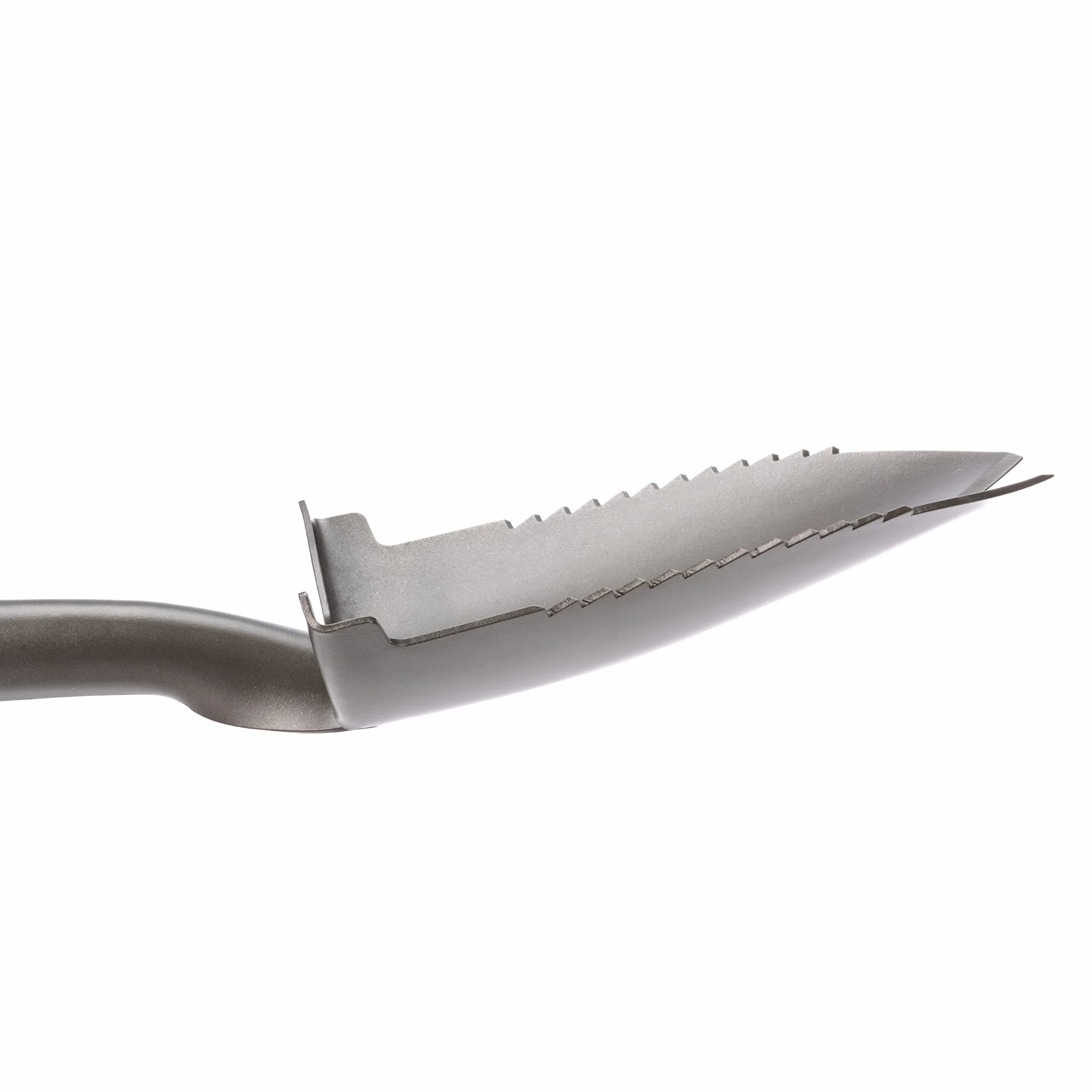 Radius Garden Root Slayer łopata korzeniowa czerwona okrągła głowica