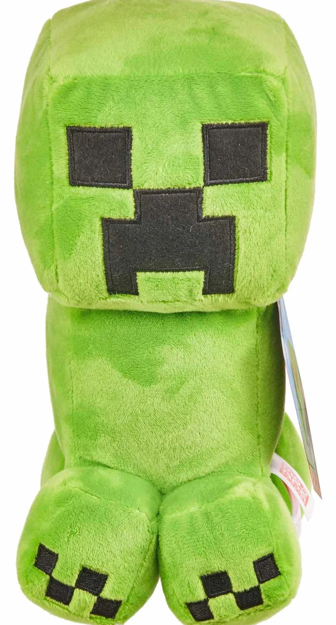 Minecraft Pluszak (20 cm), prezent kolekcjonerski dla fanów w wieku od 3 lat, HBN40