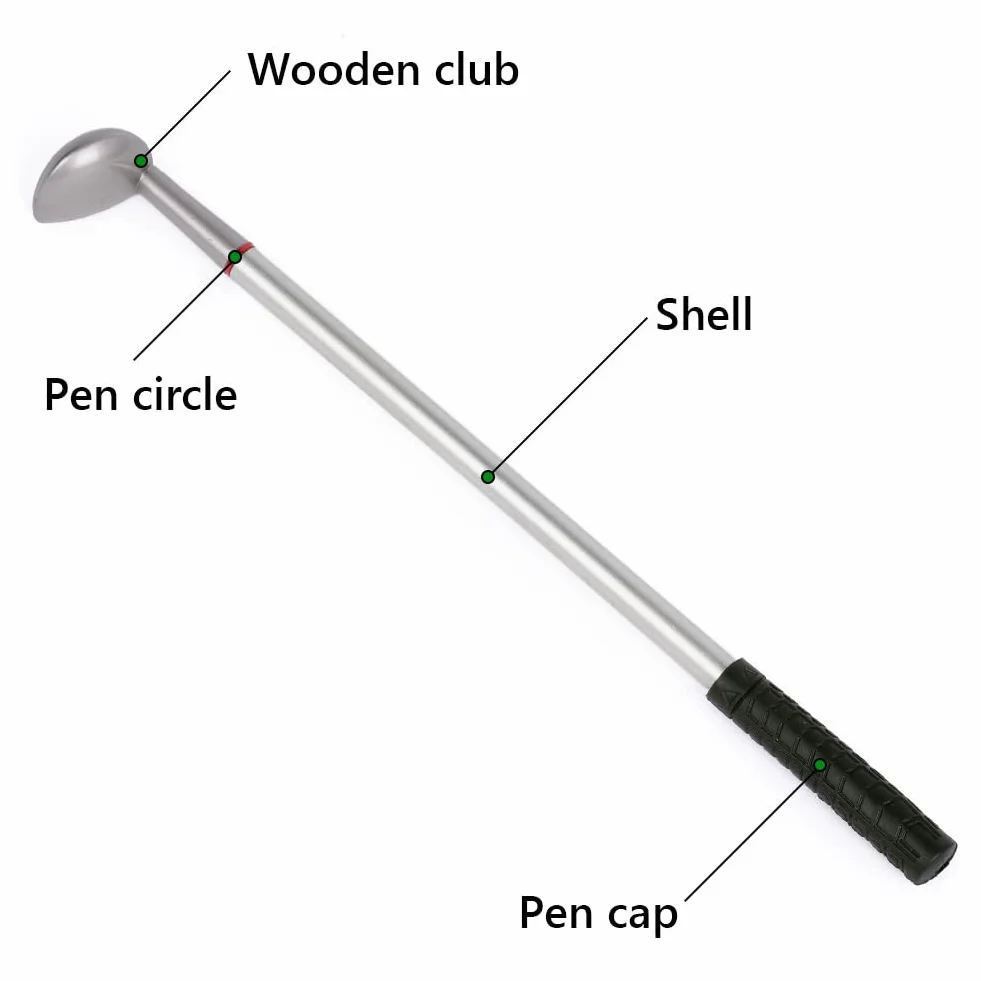 OSDUE Prezenty dla mężczyzn, prezenty na długopis golfowy dla mężczyzn, mini gry komputerowe, zabawna zabawka Fidget, prezent na długopis golfowy dla dorosłych, współpracownik, mężczyźni, szef
