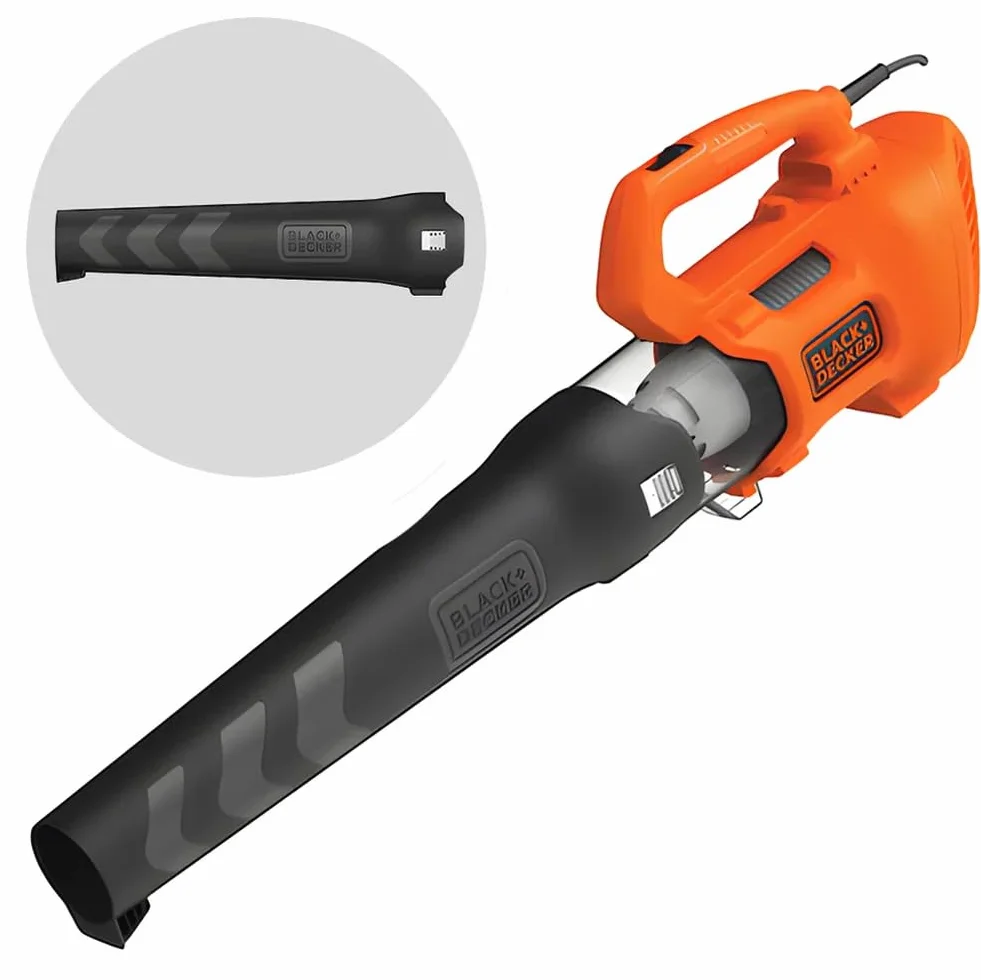 Black + Decker BEBL185-QS elektryczna dmuchawa osiowa 1850 W