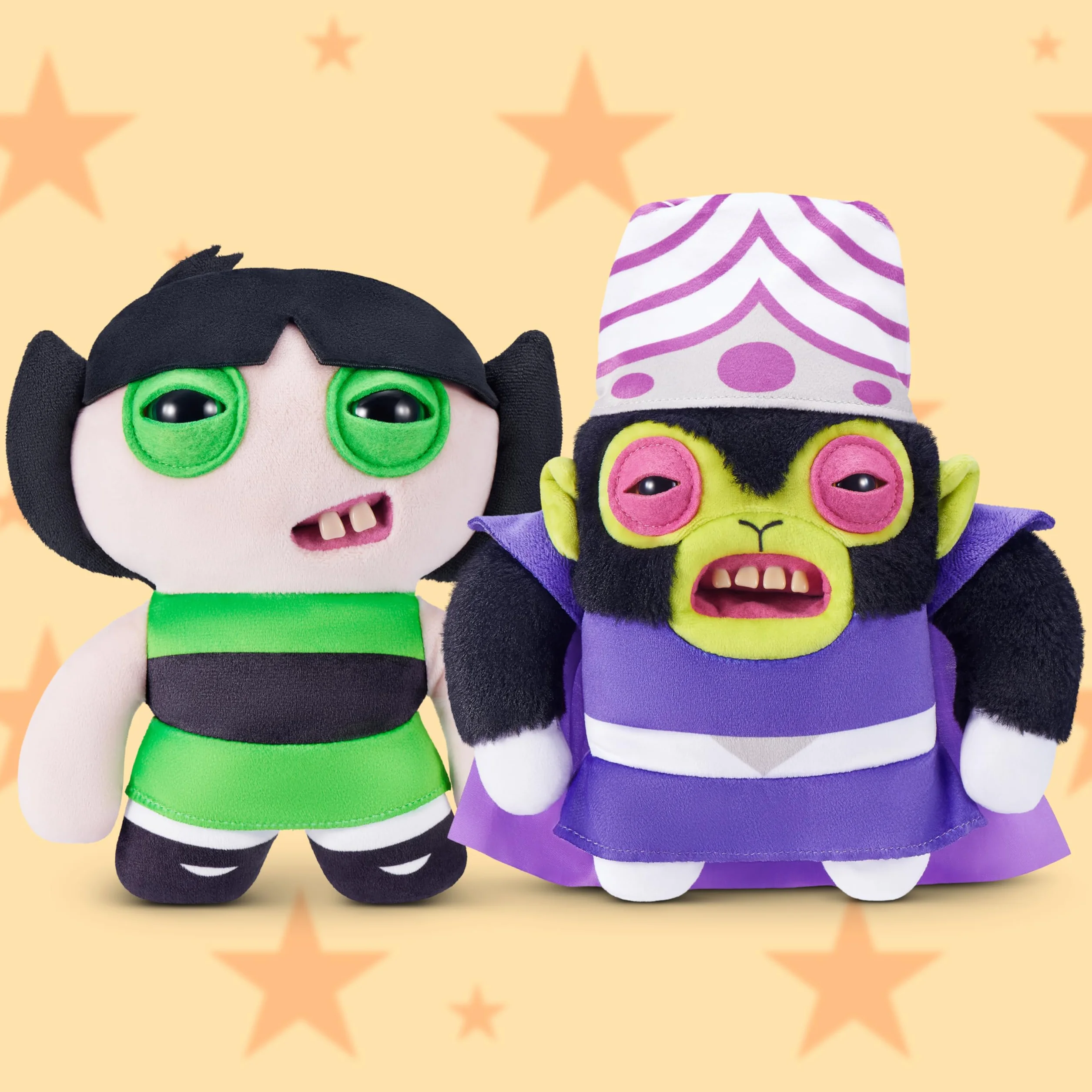 FUGGLER SERIES 1-POWERPUFF GIRLS PLUSH 9" (wersja krótka)