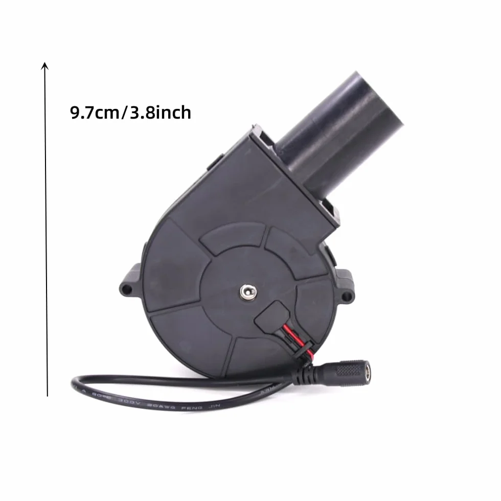 Wokyo Wentylator do grilla 97 mm mini dmuchawa do pieców