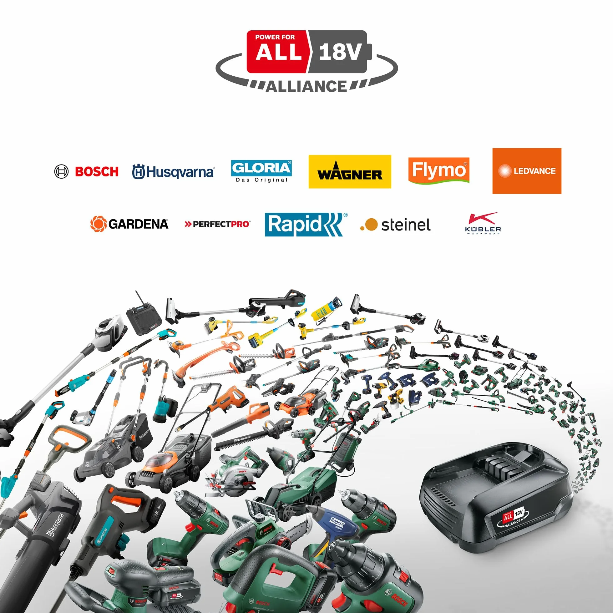 Bosch EasyMower 18V-32-200 Kosiarka Akumulatorowa 18V Szerokość Cięcia 32 cm