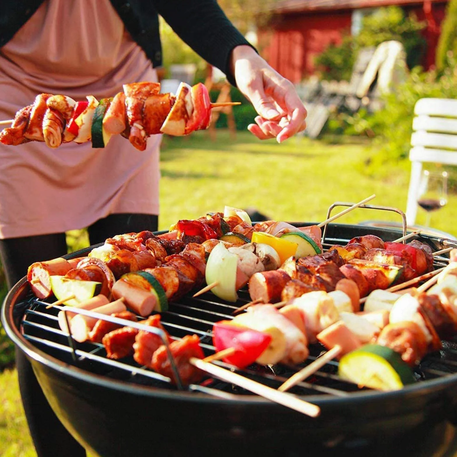 GFTIME Weber 57 cm Grill na węgiel drzewny zestaw części zamiennych wirnik One-Touch Master-Touch Bar-B-Kettle
