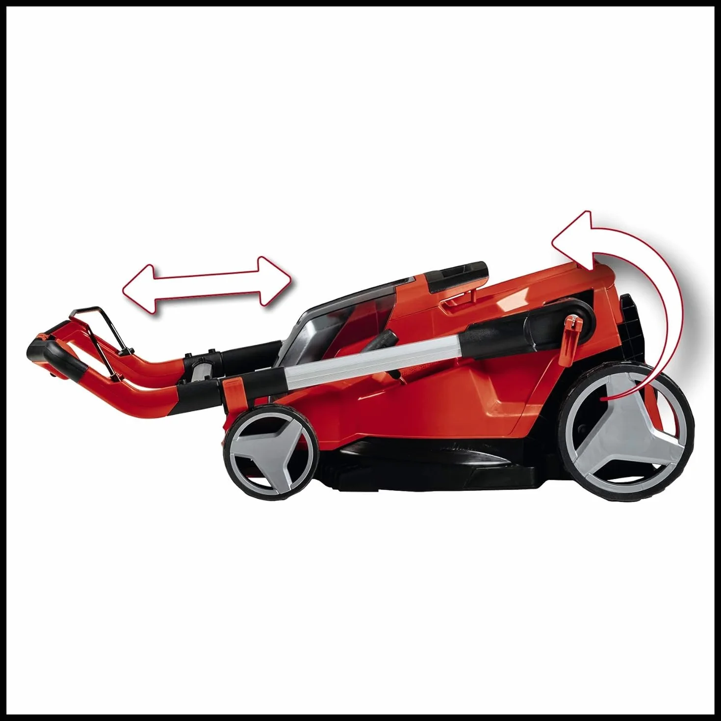Einhell RASARRO 36/42 Power X-Change Kosiarka akumulatorowa 36V 42cm 725m² 50L Mulczer 2x5,2Ah Twincharger
