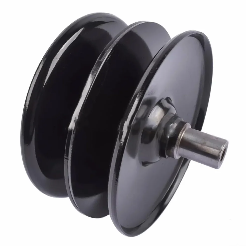 FUBESK Koło pasowe traktora trawnikowego kompatybilne z 656P05011, 618-04148, 656-0059A, 656-04015, CR30, CLT38G, CLT42G, CLT46CVT