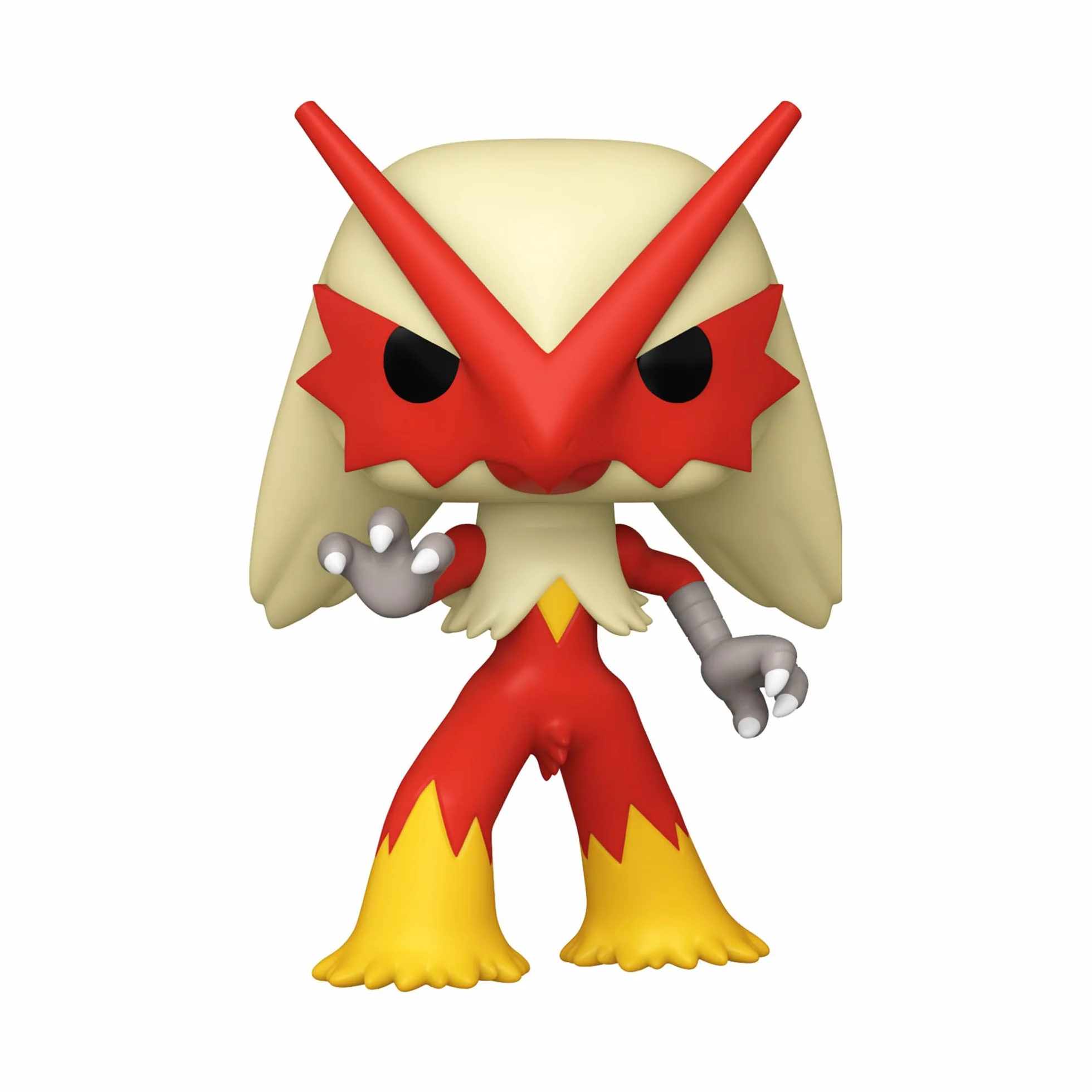 Funko POP! Games: Pokemon - Blaziken - Kolekcjonerska figurka winylowa - Pomysł na prezent - Oficjalny towar - Zabawki dla dzieci i dorosłych - Fani gier wideo