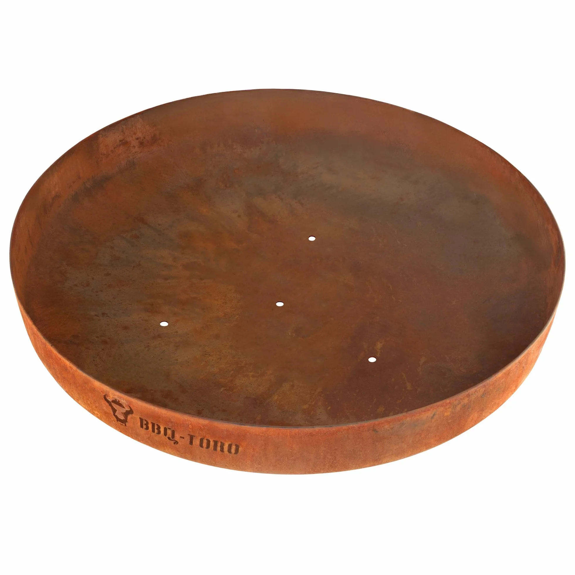 BBQ-Toro Palenisko ogrodowe ze stali nierdzewnej 80 cm, kosz paleniskowy z nóżką, Fire Pit