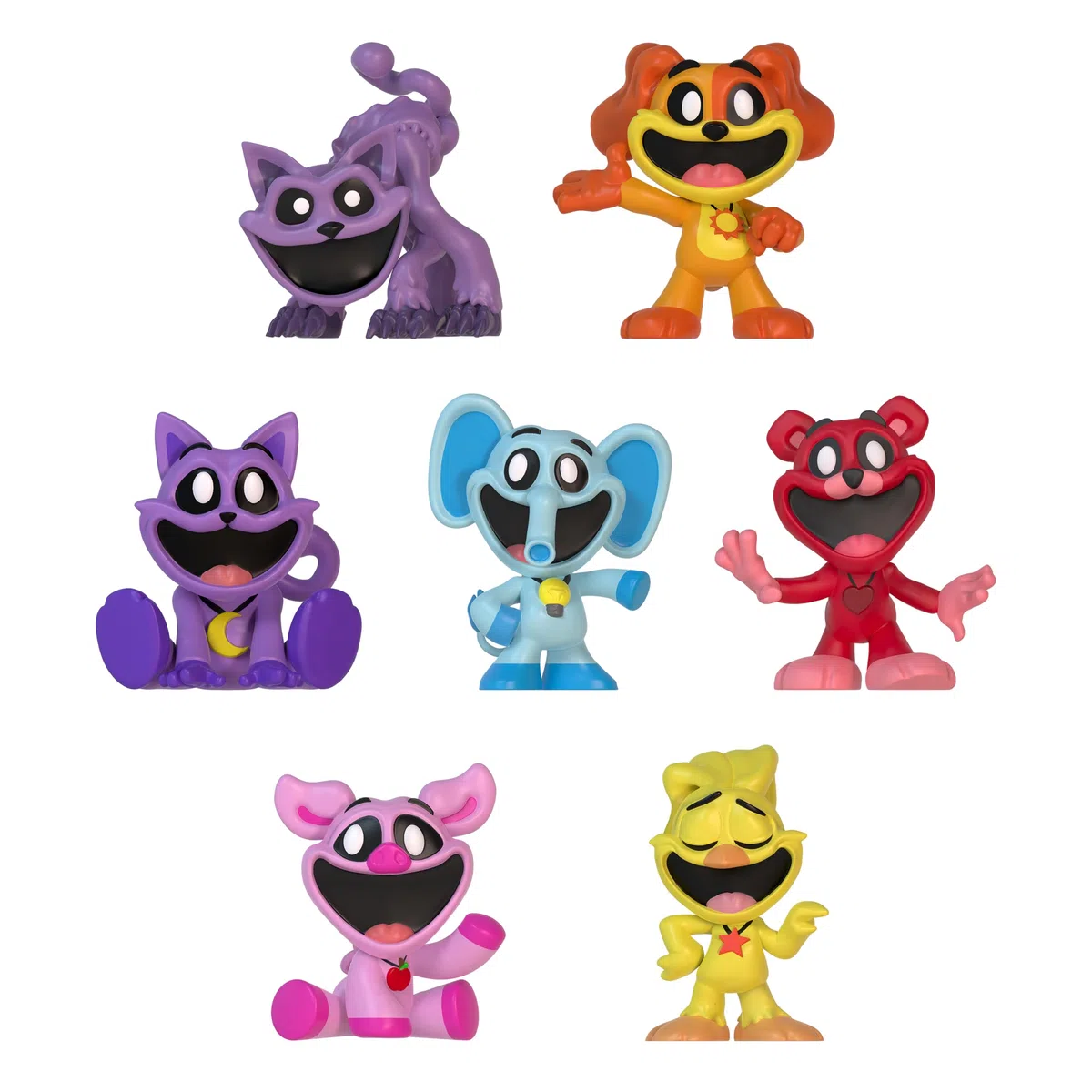 Poppy Playtime - Mini figurki - S3 Critters Różne figurki