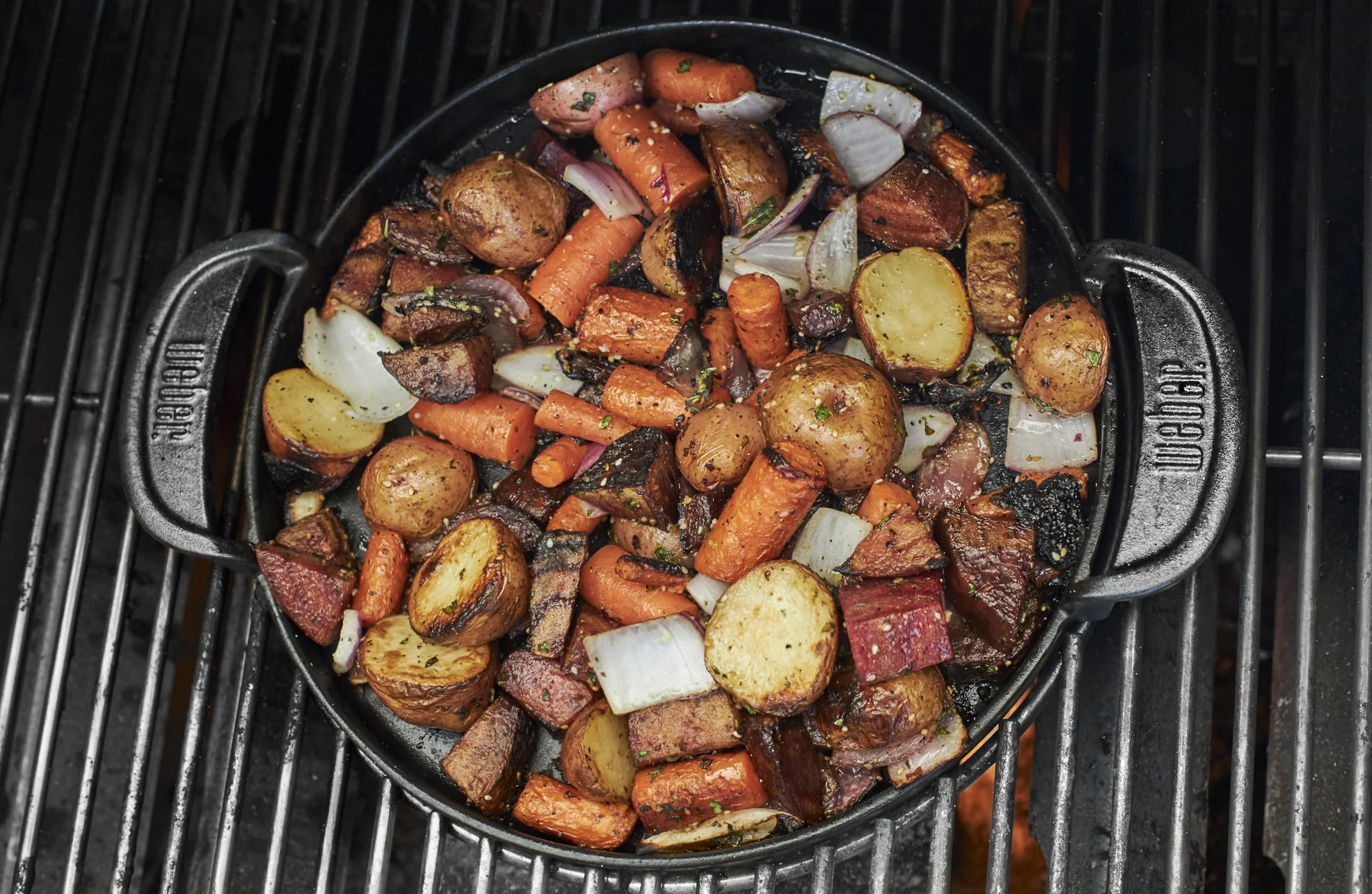 Weber Płyta Żeliwna do Systemu Gourmet BBQ, Równomierne Ciepło, Czarny (7421)