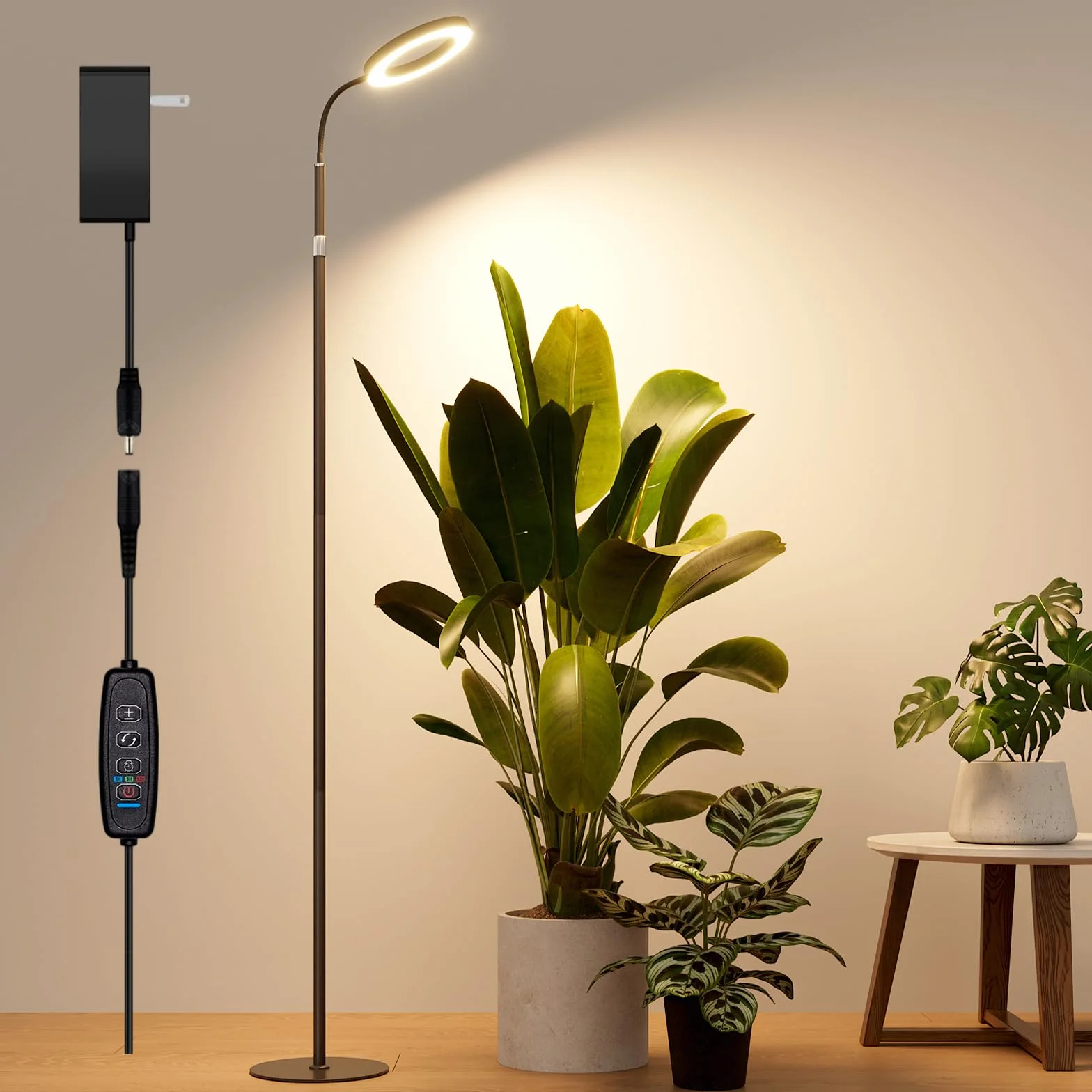 Bamworld Lampa do uprawy roślin z podstawą