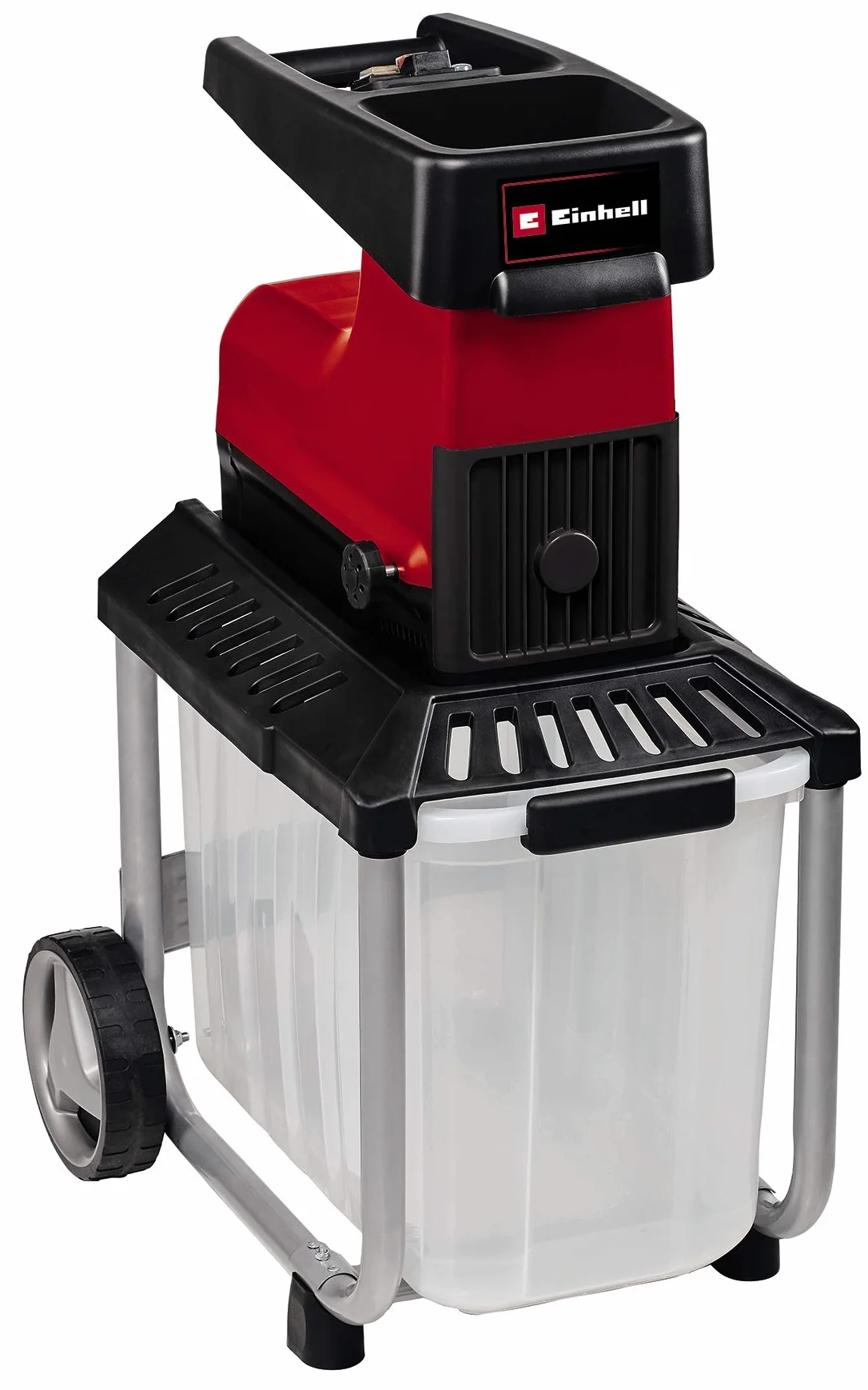 Einhell GC-RS 60 CB Niszczarka 2800 W Czarny/Czerwony