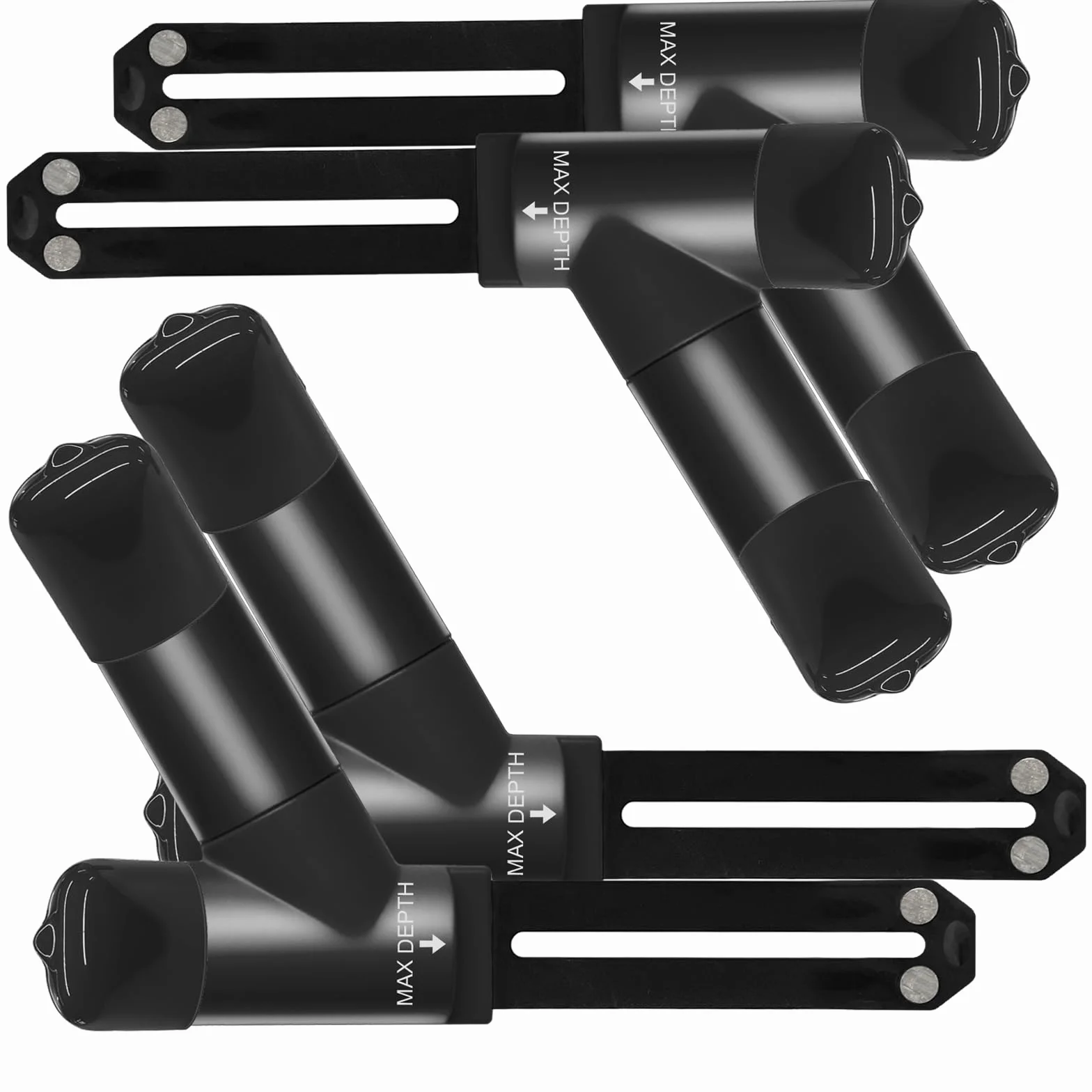 ECOWITT WH52 16-kanałowy czujnik wilgotności gleby 3 w 1 z EC i miernikiem temperatury powietrza, zestaw 4 szt